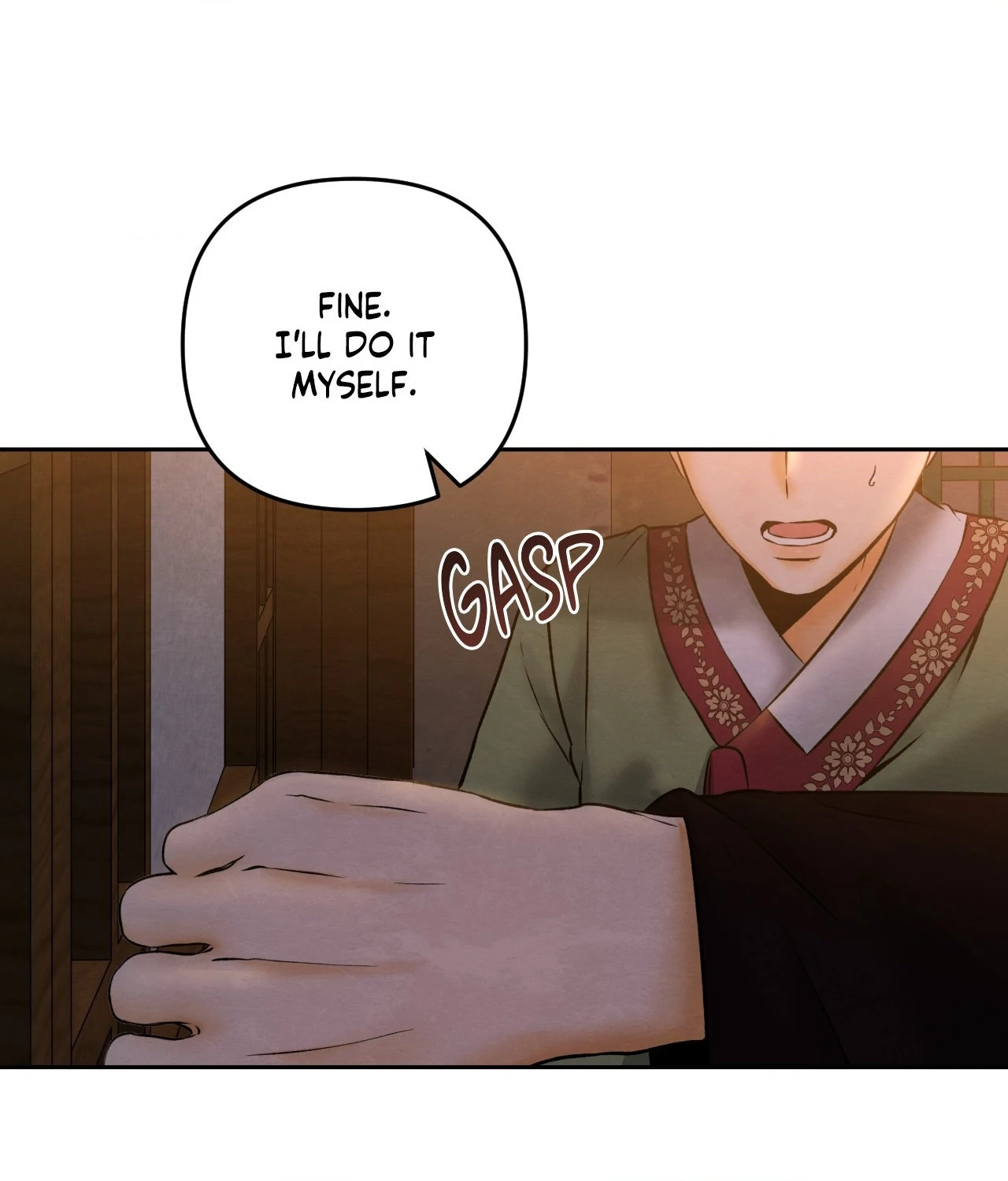 Becoming the King’s Concubine - Chapter 15 manhwa