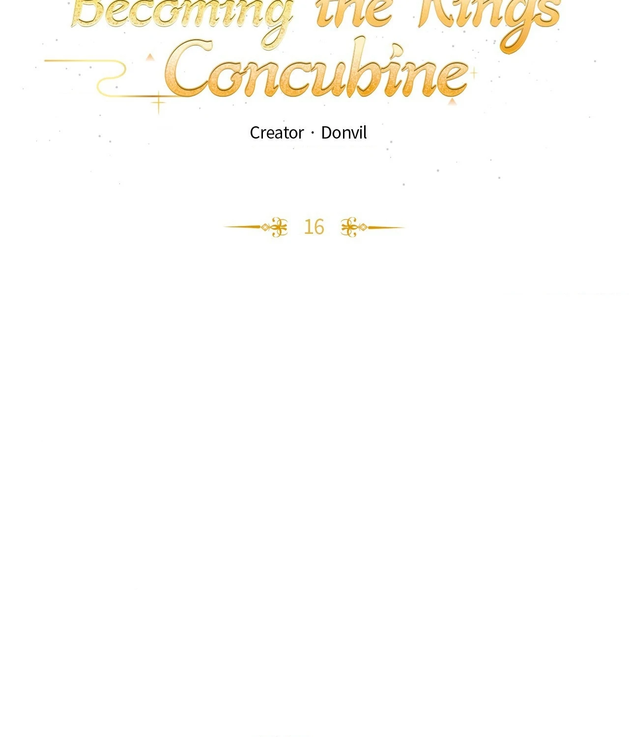 Becoming the King’s Concubine - Chapter 16 manhwa