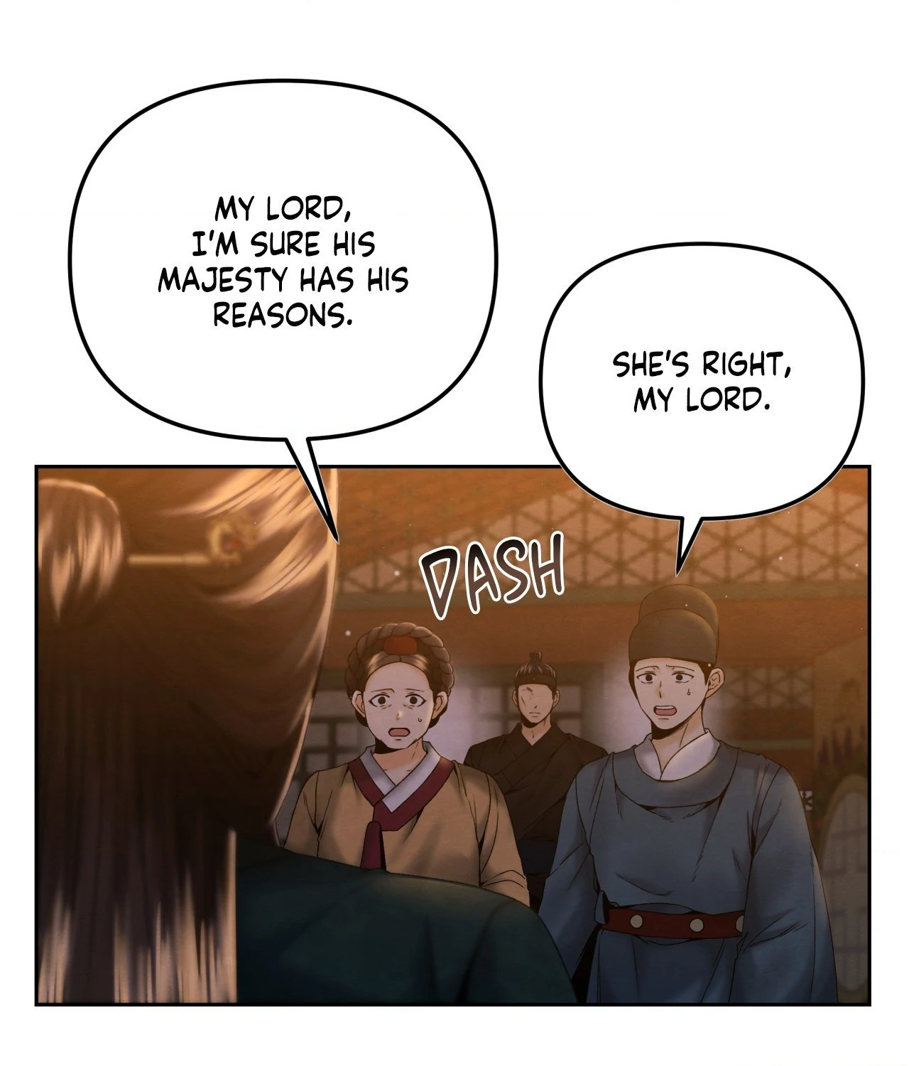 Becoming the King’s Concubine - Chapter 16 manhwa