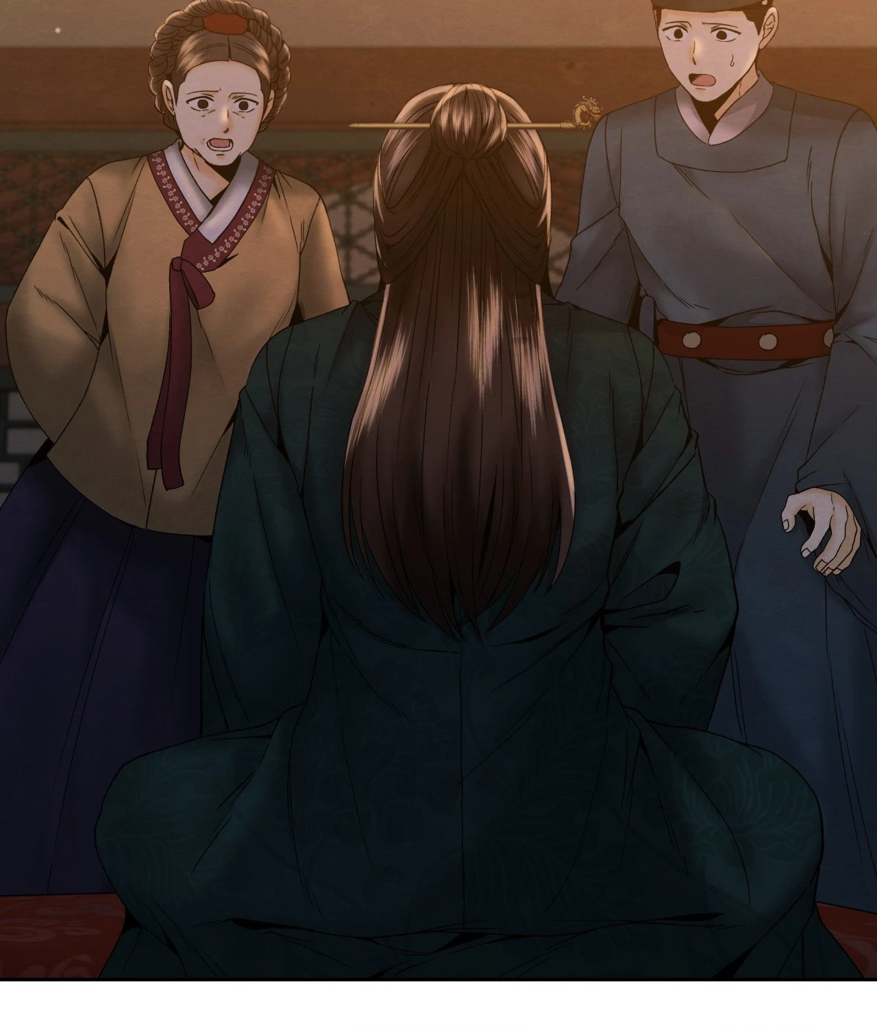 Becoming the King’s Concubine - Chapter 16 manhwa
