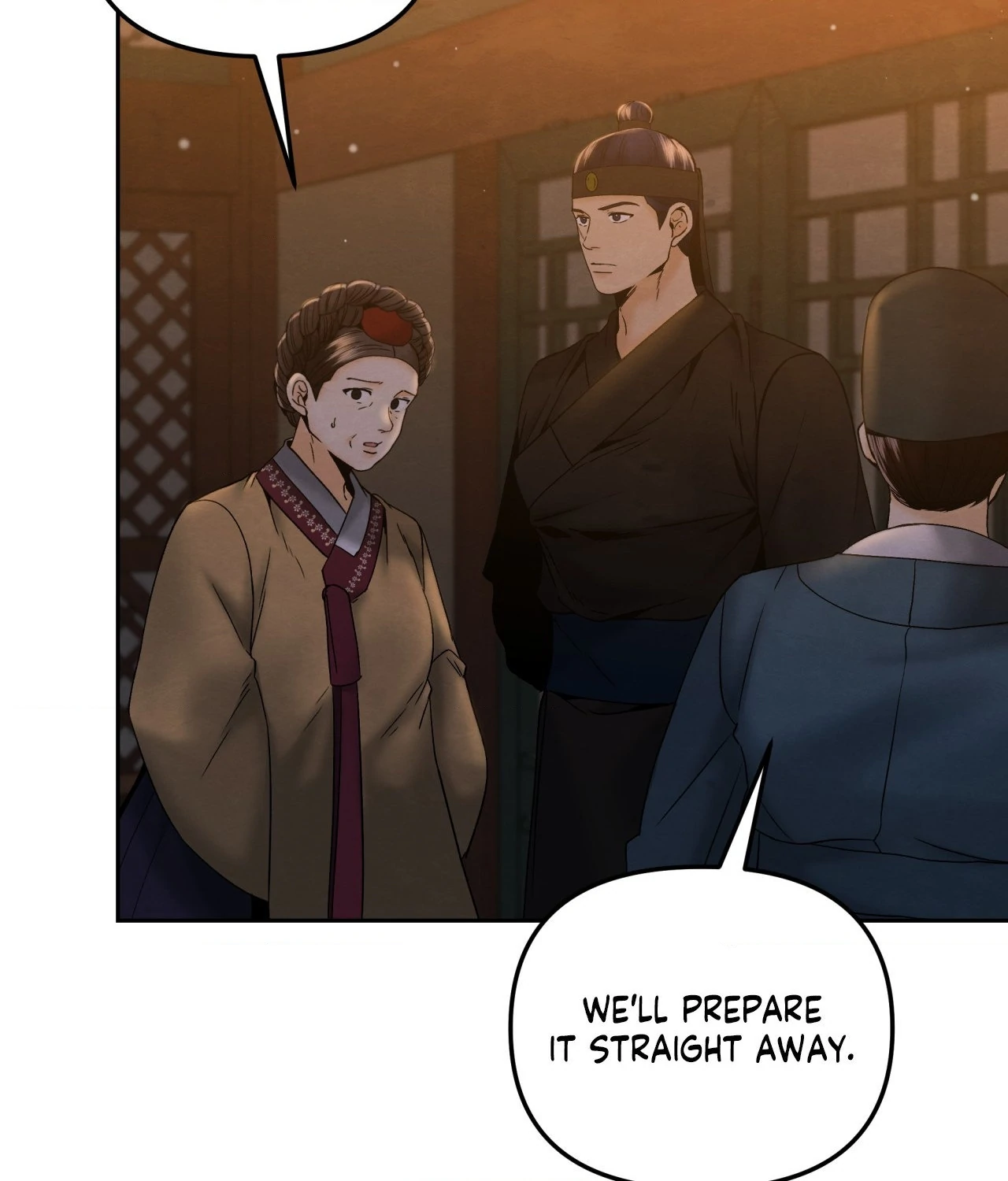 Becoming the King’s Concubine - Chapter 16 manhwa