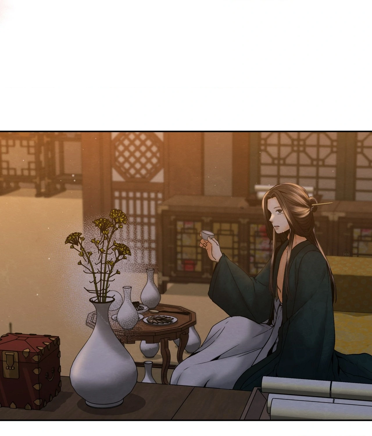 Becoming the King’s Concubine - Chapter 16 manhwa