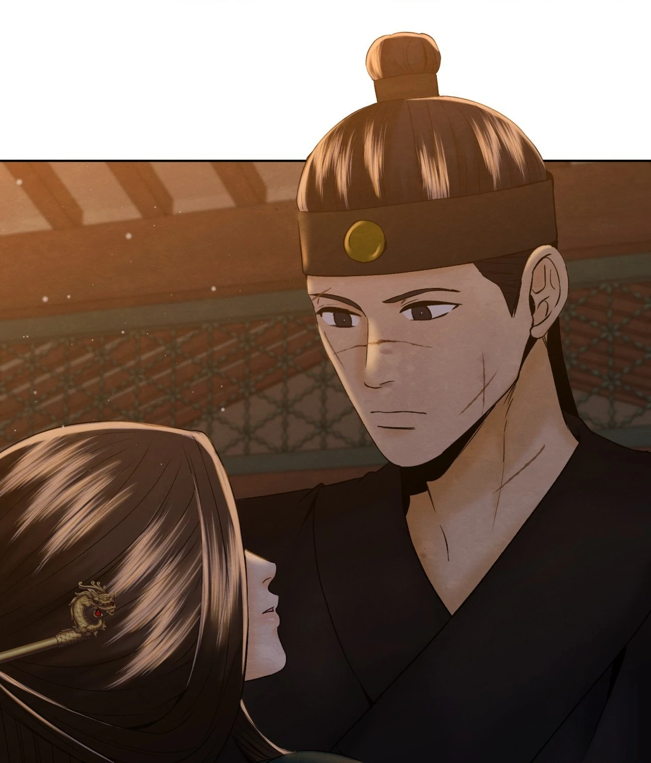 Becoming the King’s Concubine - Chapter 16 manhwa