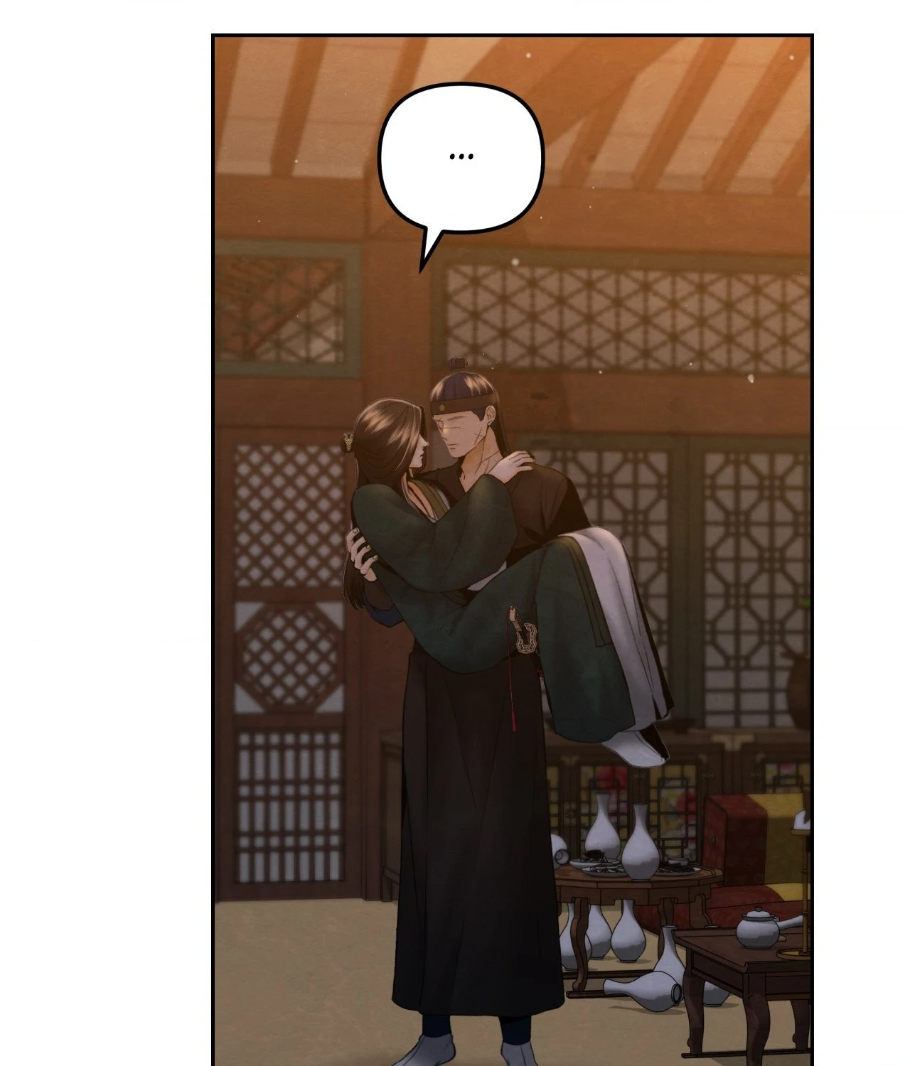 Becoming the King’s Concubine - Chapter 17 manhwa