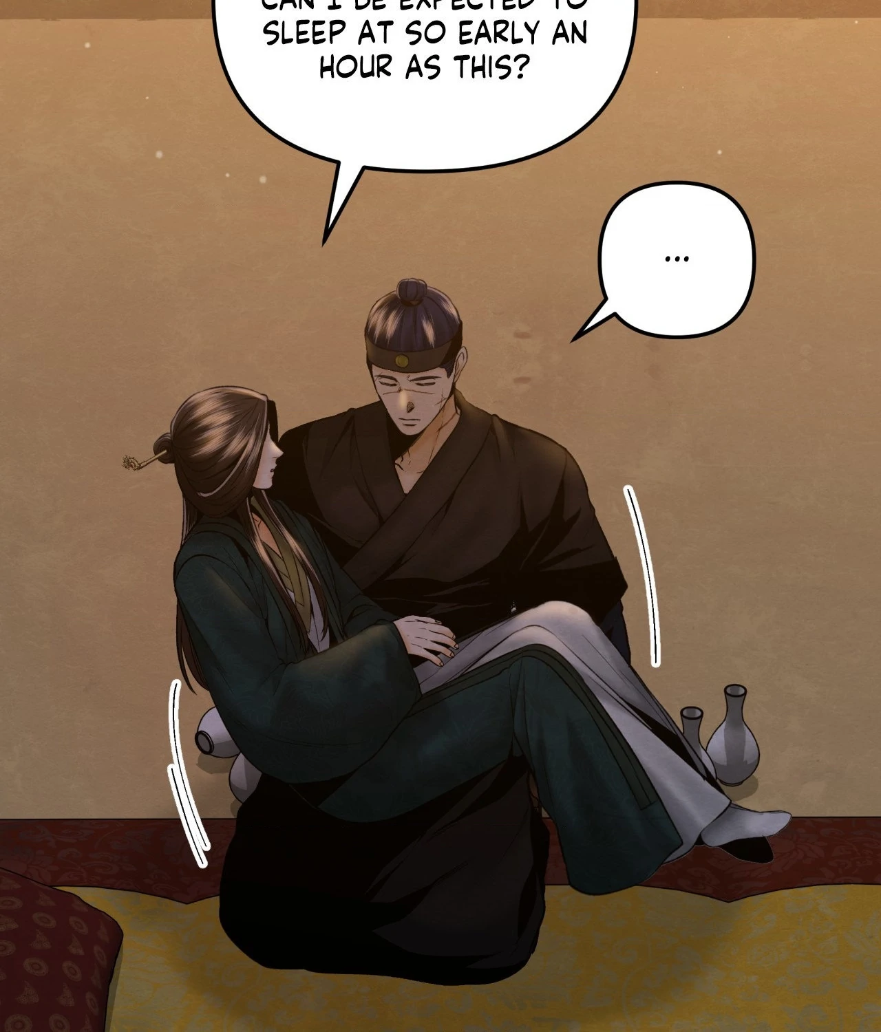 Becoming the King’s Concubine - Chapter 17 manhwa