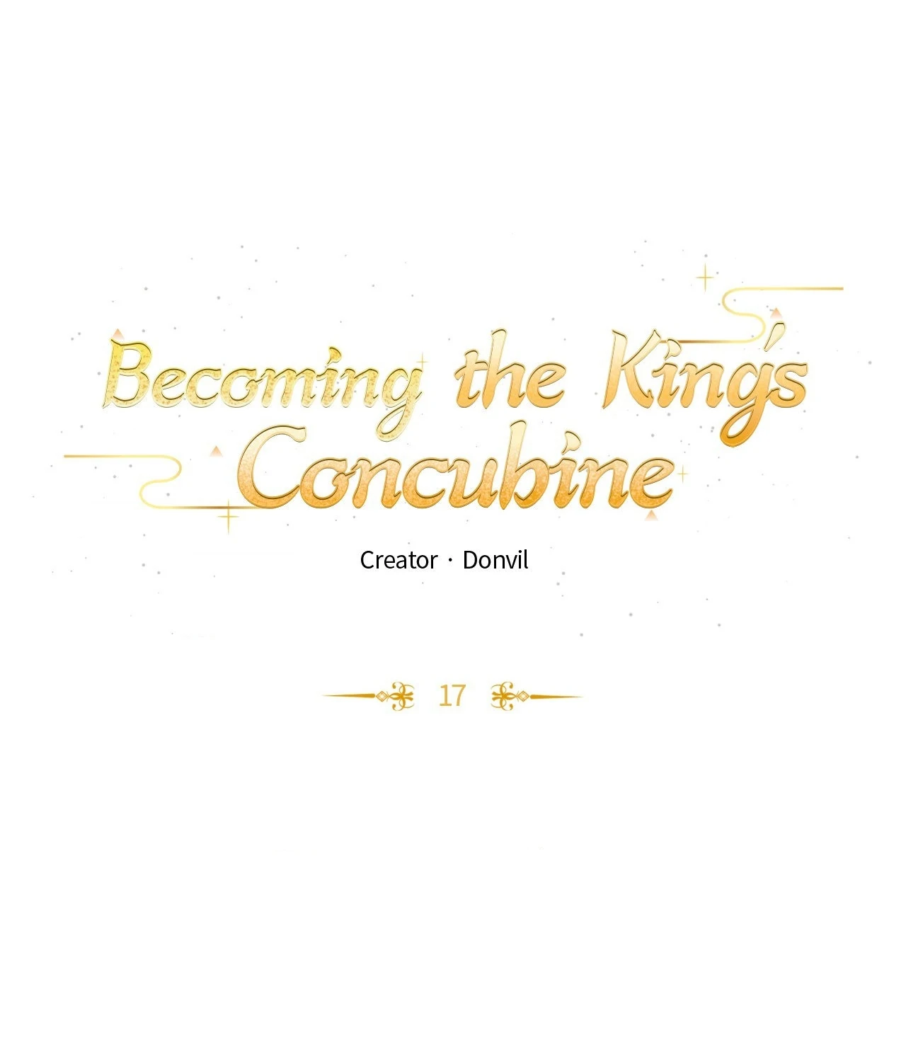 Becoming the King’s Concubine - Chapter 17 manhwa