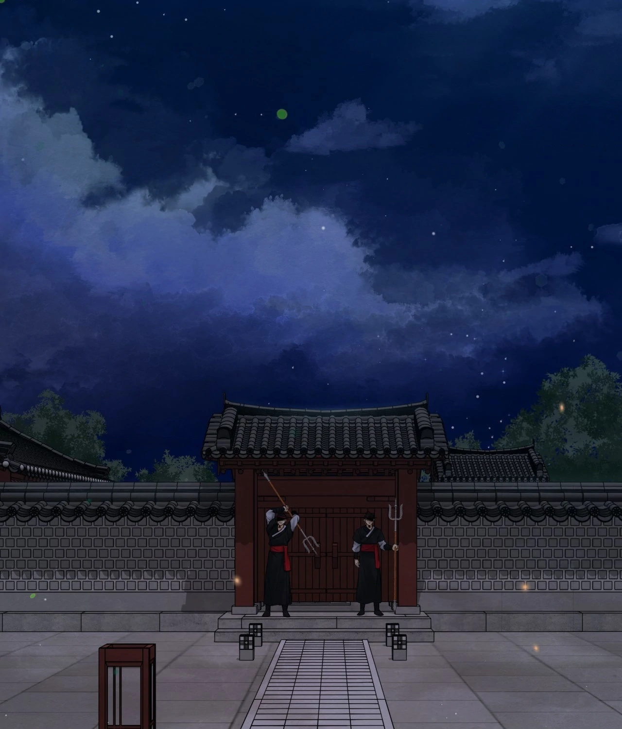 Becoming the King’s Concubine - Chapter 17 manhwa