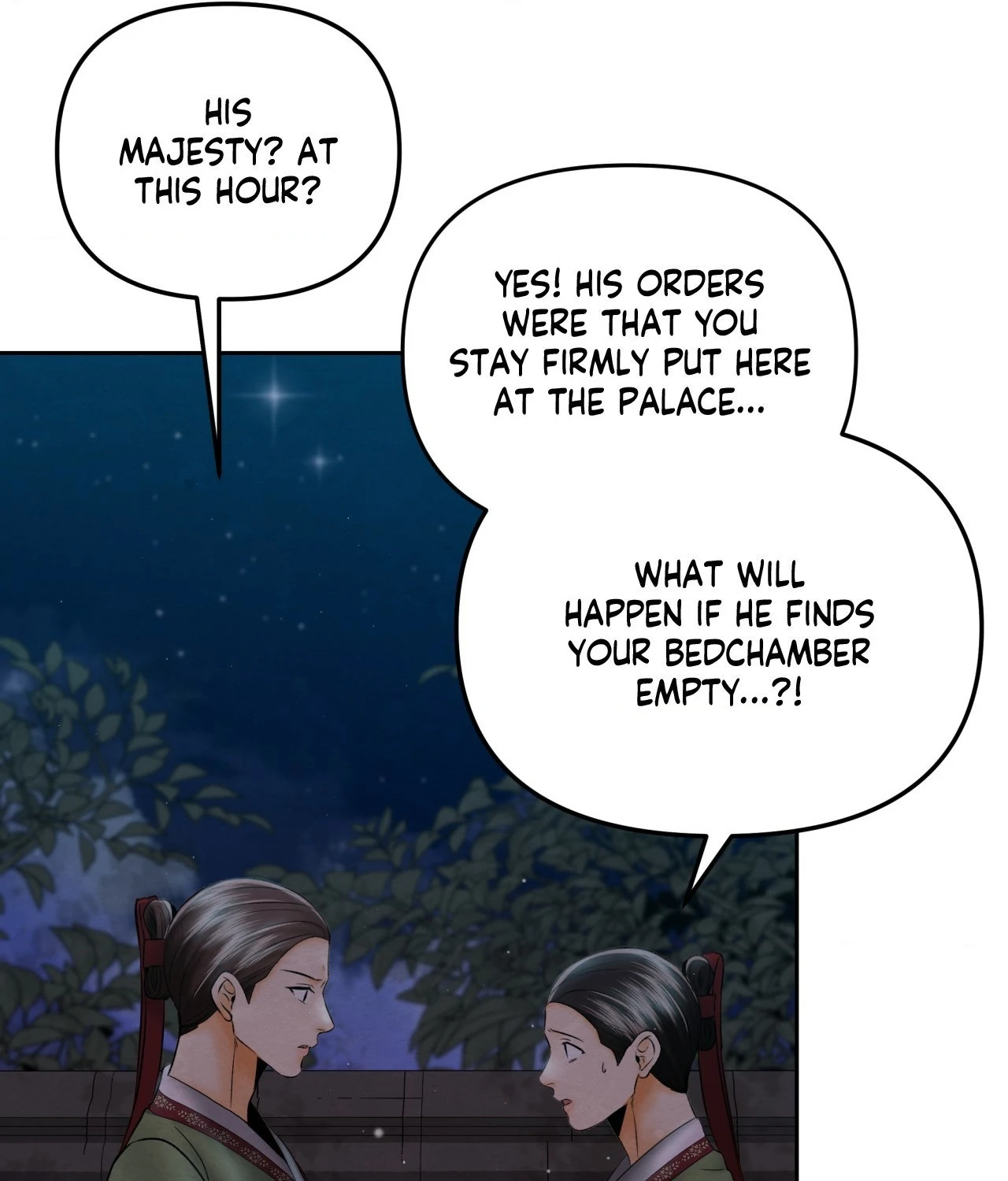 Becoming the King’s Concubine - Chapter 18 manhwa
