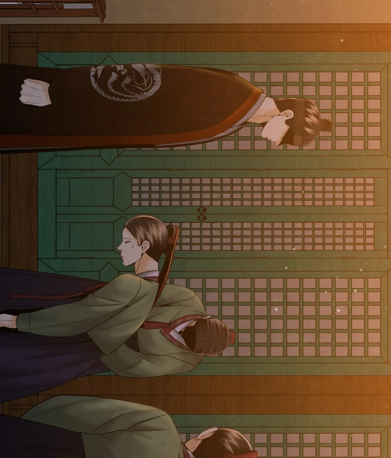 Becoming the King’s Concubine - Chapter 18 manhwa
