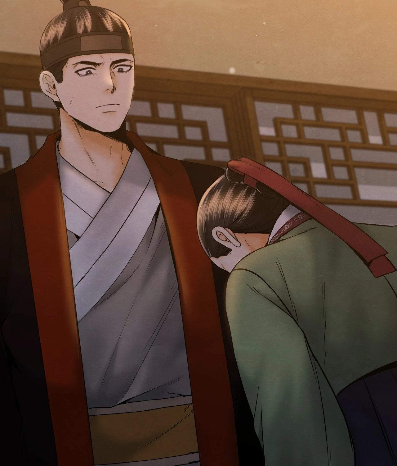 Becoming the King’s Concubine - Chapter 18 manhwa