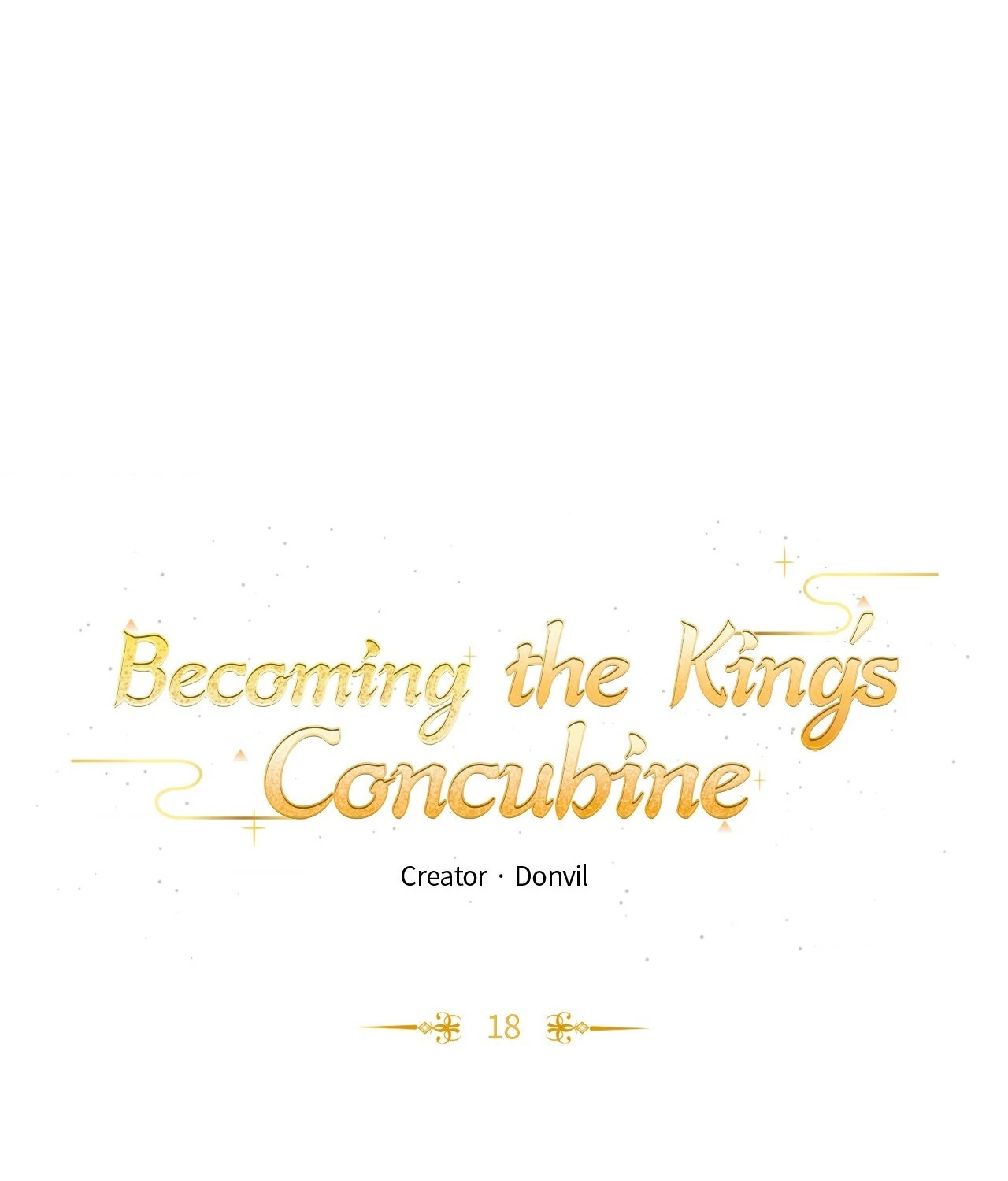 Becoming the King’s Concubine - Chapter 18 manhwa