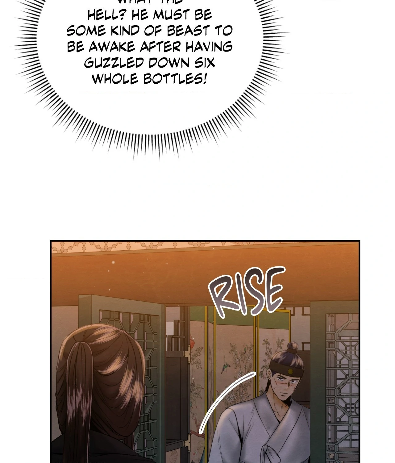 Becoming the King’s Concubine - Chapter 19 manhwa