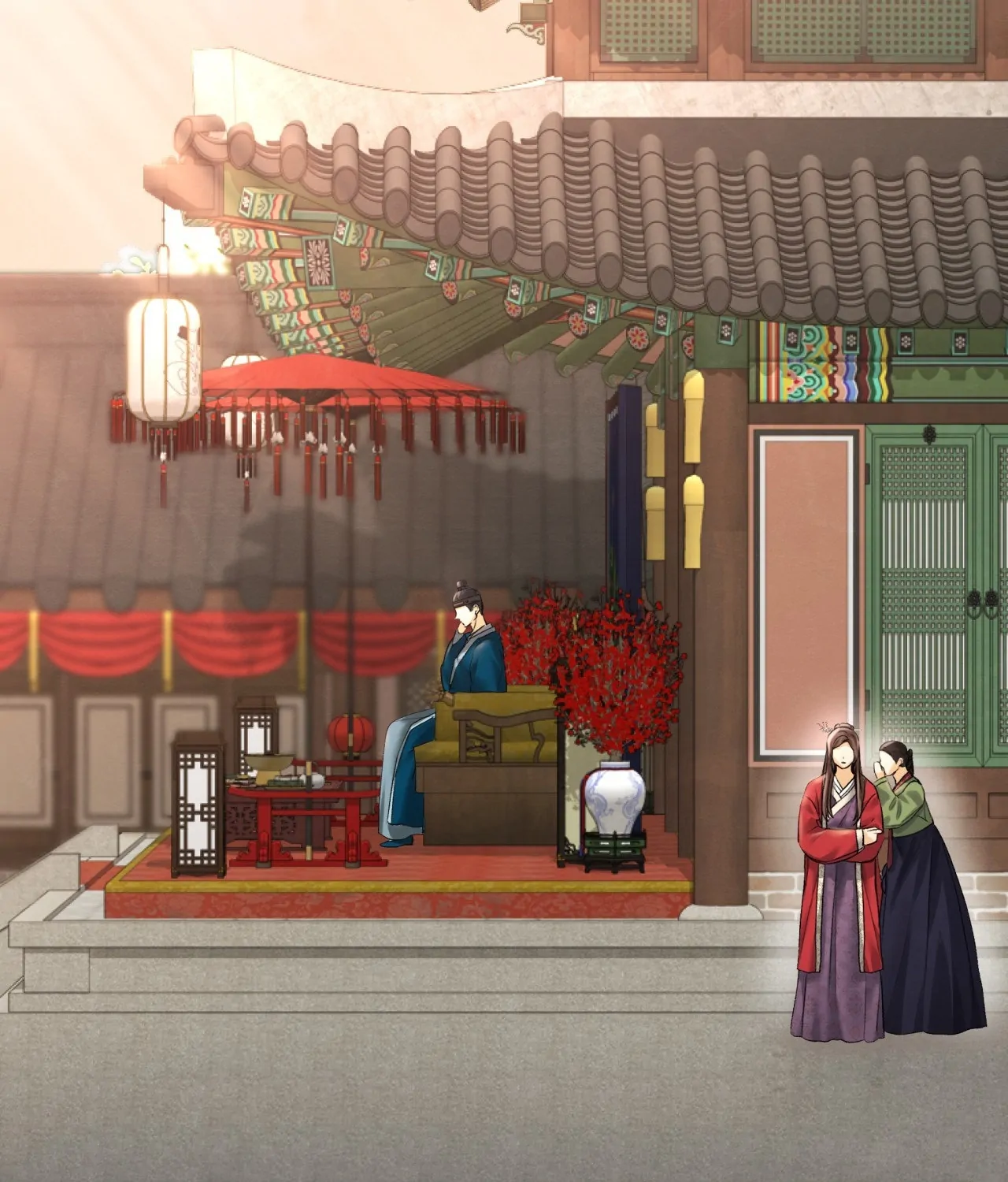 Becoming the King’s Concubine - Chapter 2 manhwa
