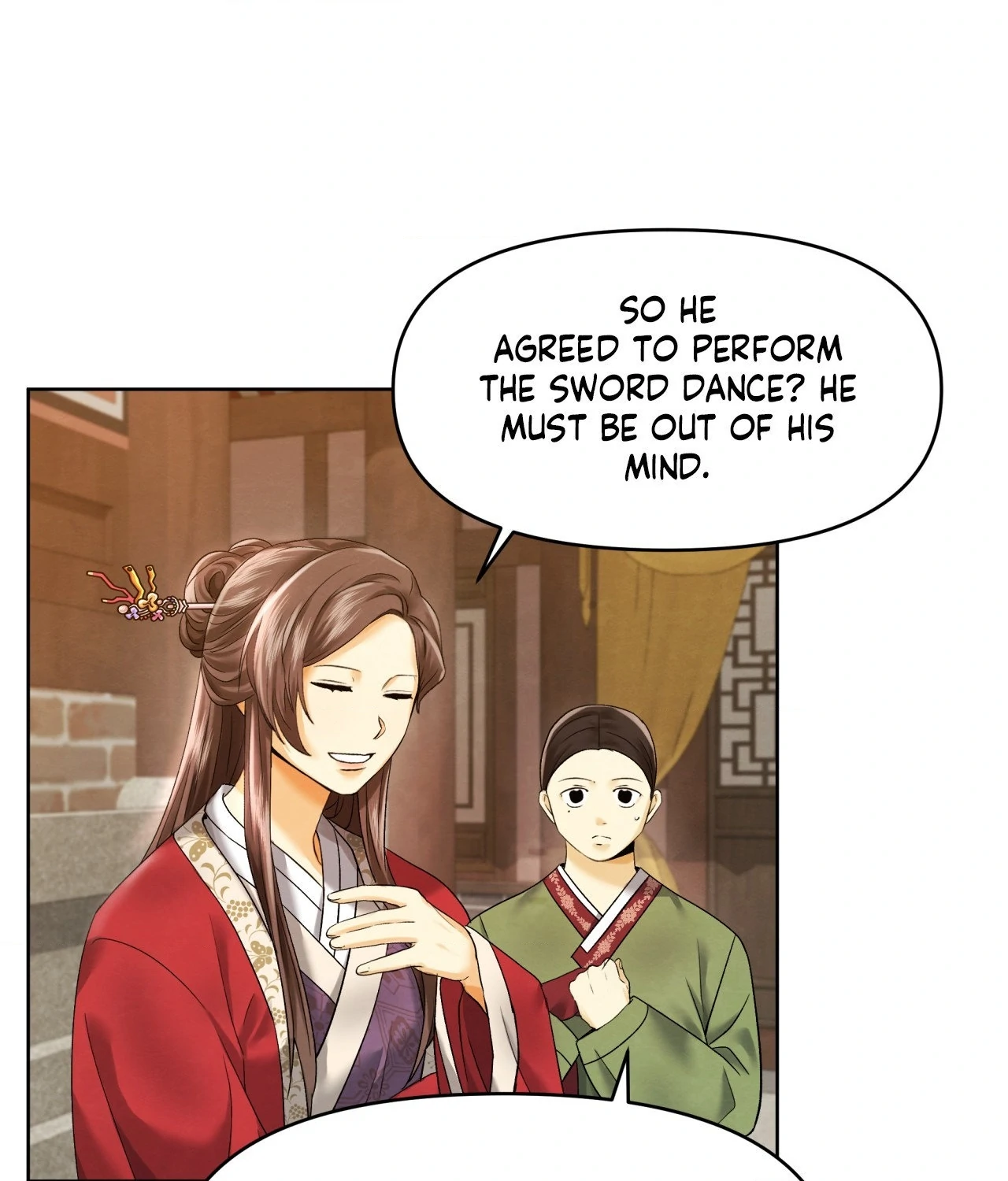 Becoming the King’s Concubine - Chapter 2 manhwa