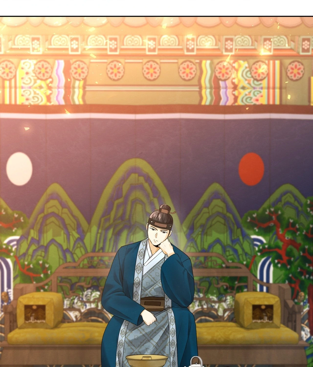 Becoming the King’s Concubine - Chapter 2 manhwa