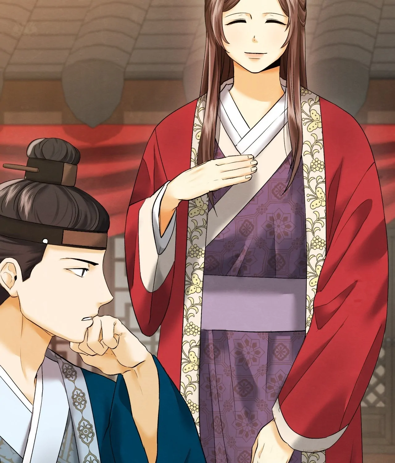Becoming the King’s Concubine - Chapter 2 manhwa