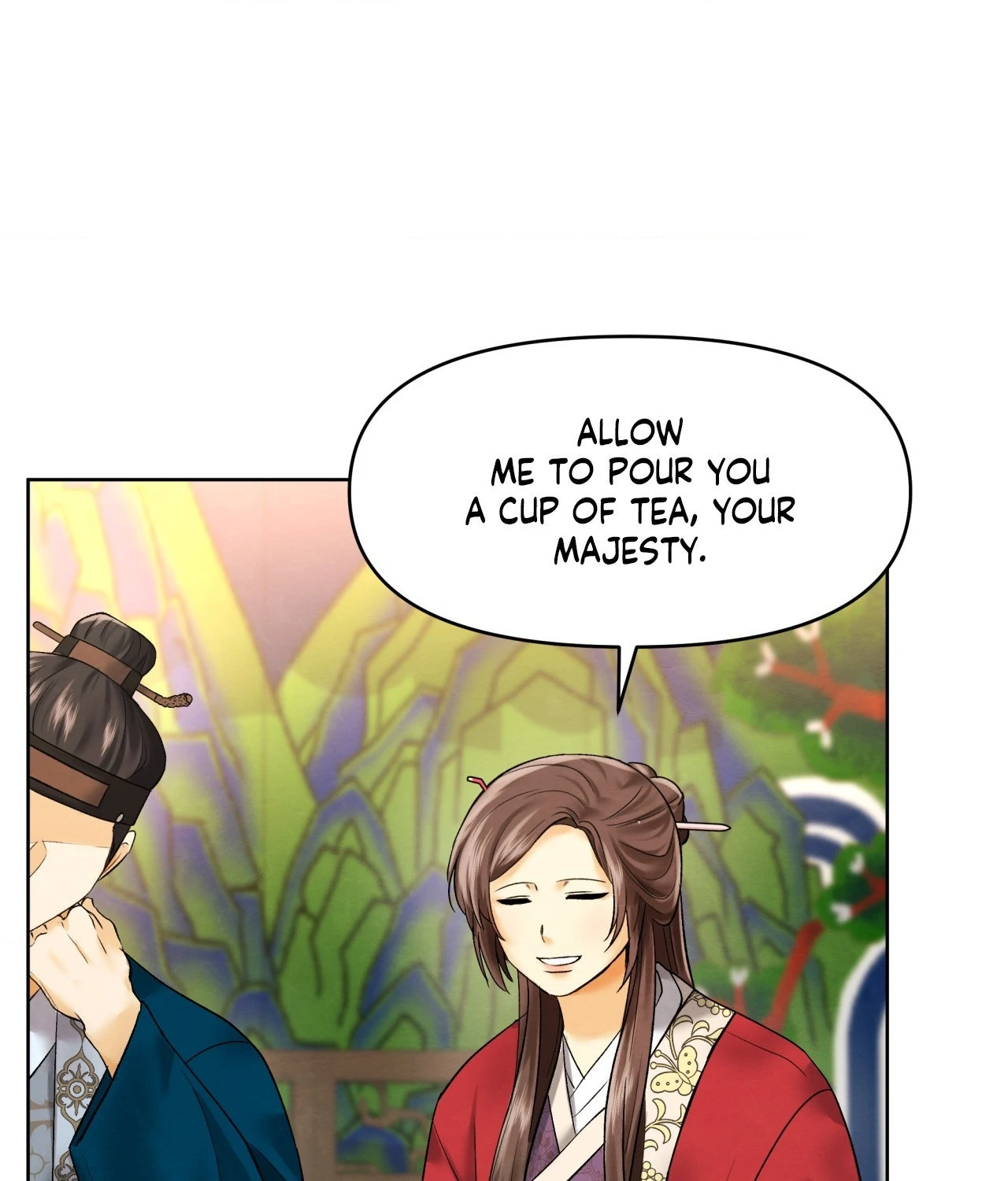 Becoming the King’s Concubine - Chapter 2 manhwa
