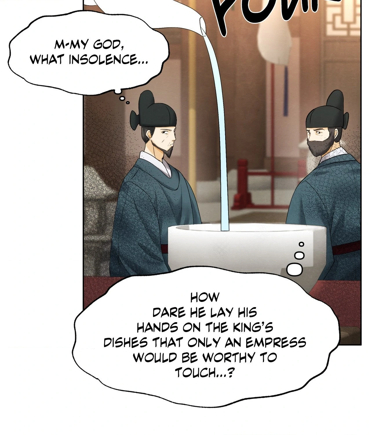Becoming the King’s Concubine - Chapter 2 manhwa