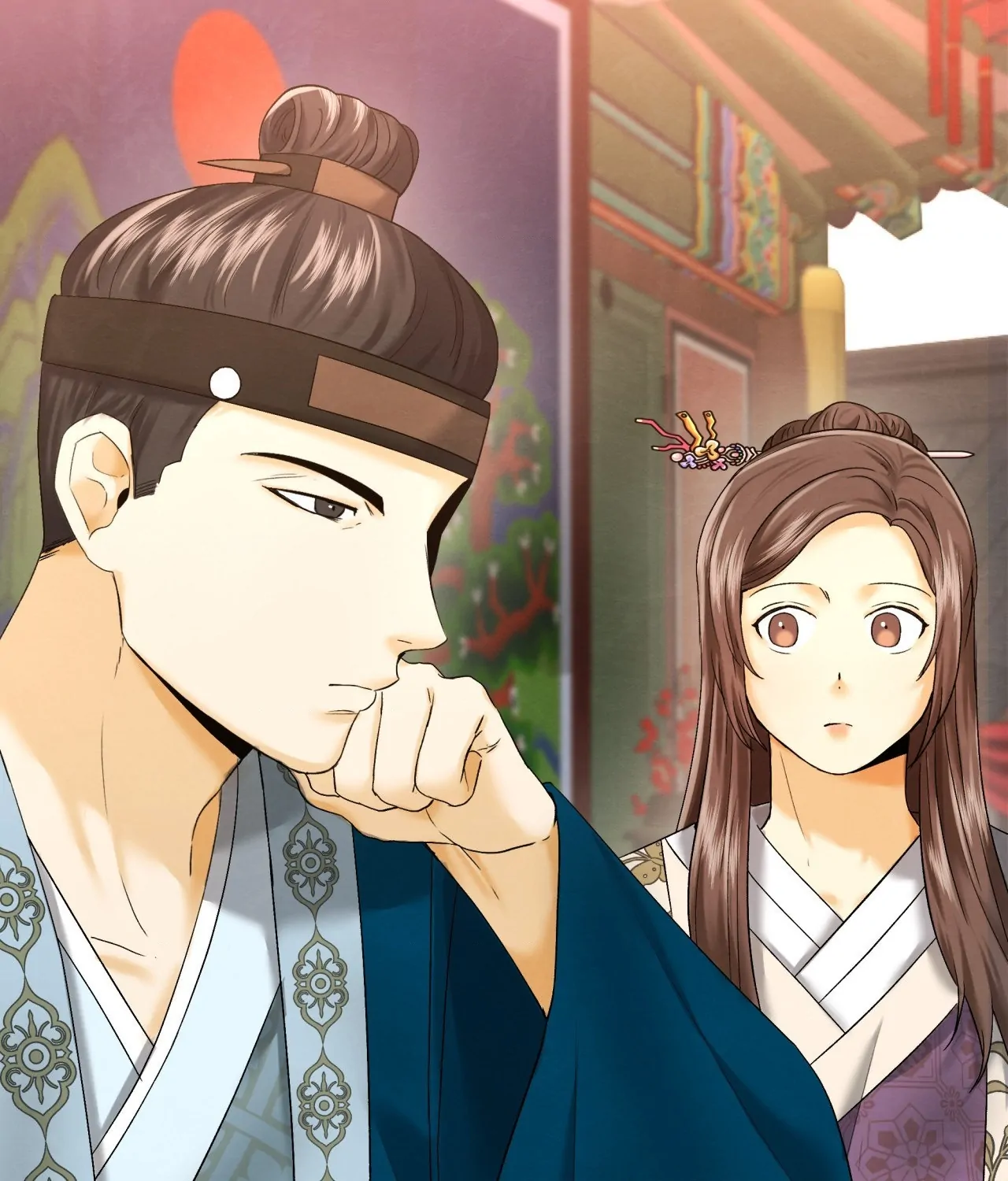 Becoming the King’s Concubine - Chapter 2 manhwa