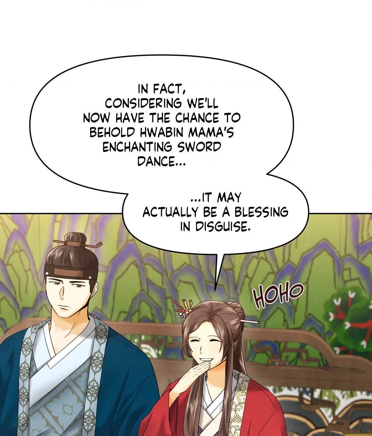 Becoming the King’s Concubine - Chapter 2 manhwa