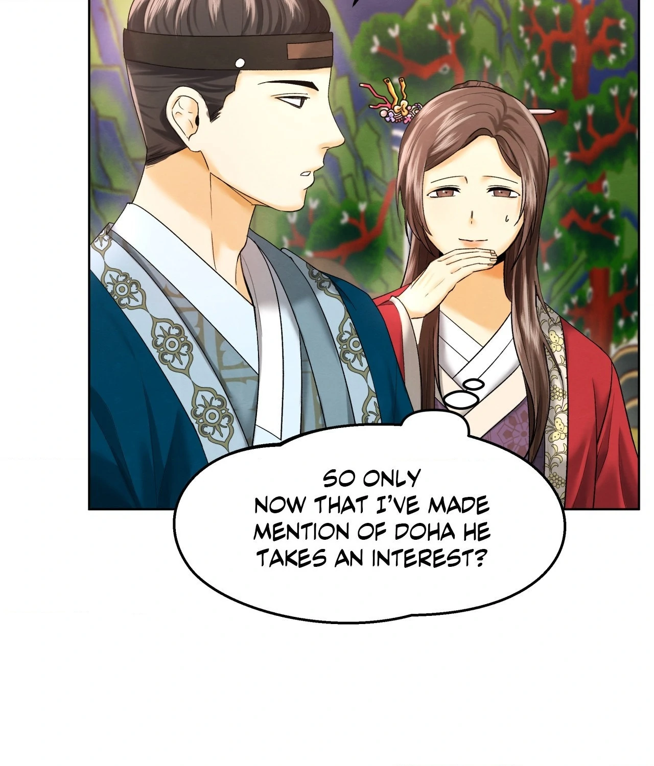 Becoming the King’s Concubine - Chapter 2 manhwa