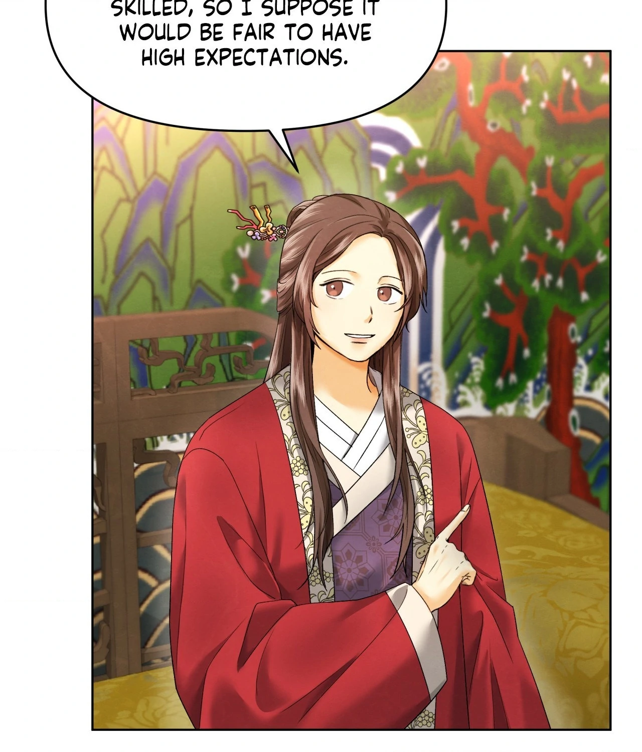Becoming the King’s Concubine - Chapter 2 manhwa