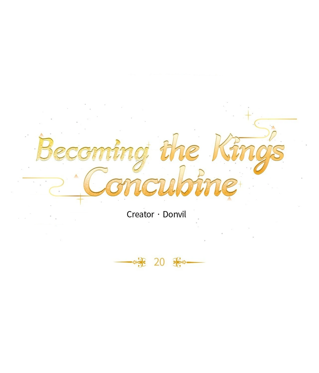 Becoming the King’s Concubine - Chapter 20 manhwa