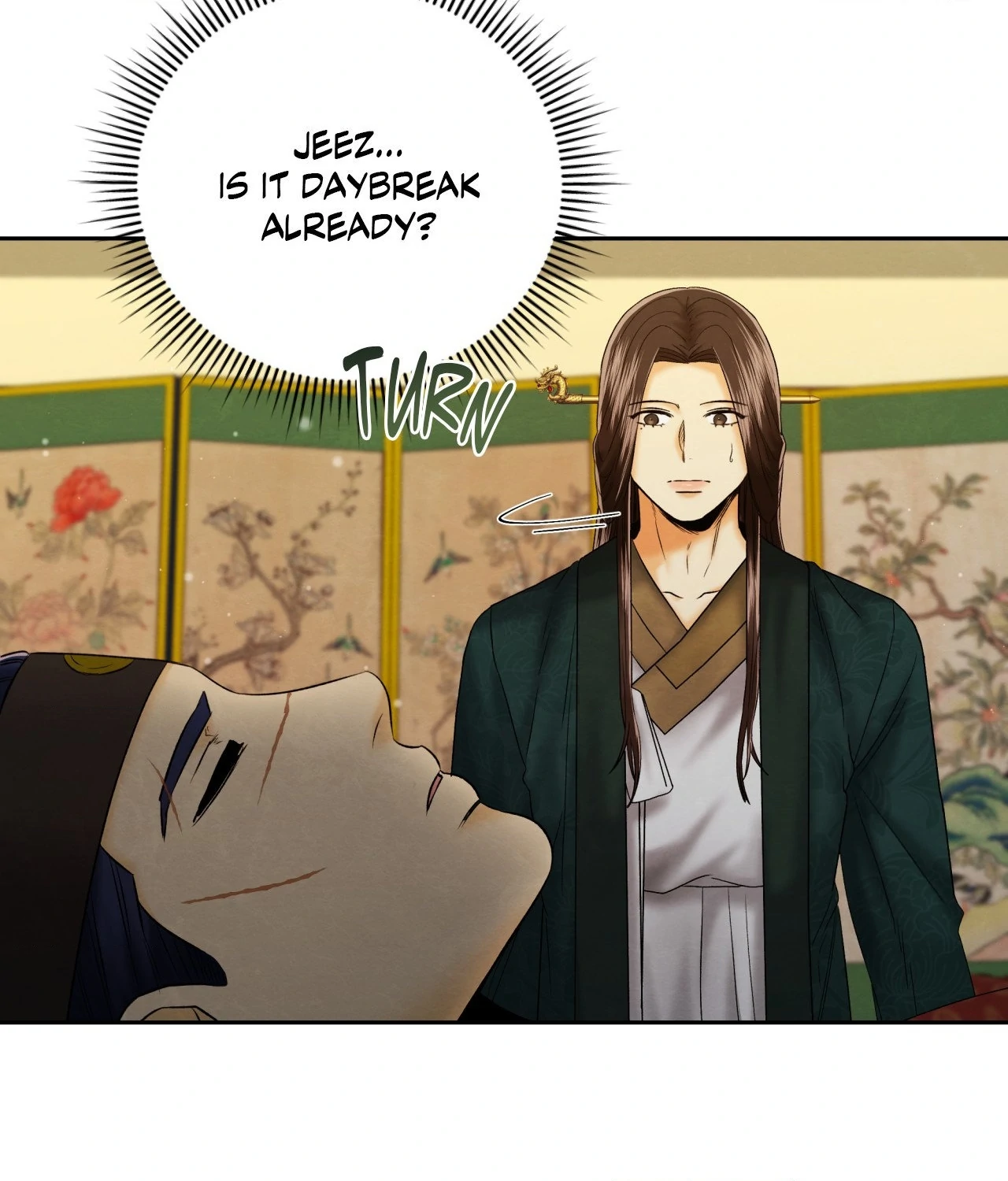 Becoming the King’s Concubine - Chapter 20 manhwa