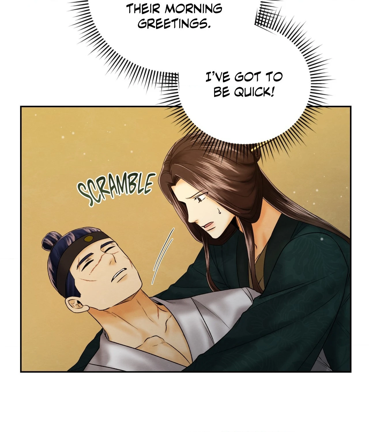 Becoming the King’s Concubine - Chapter 20 manhwa