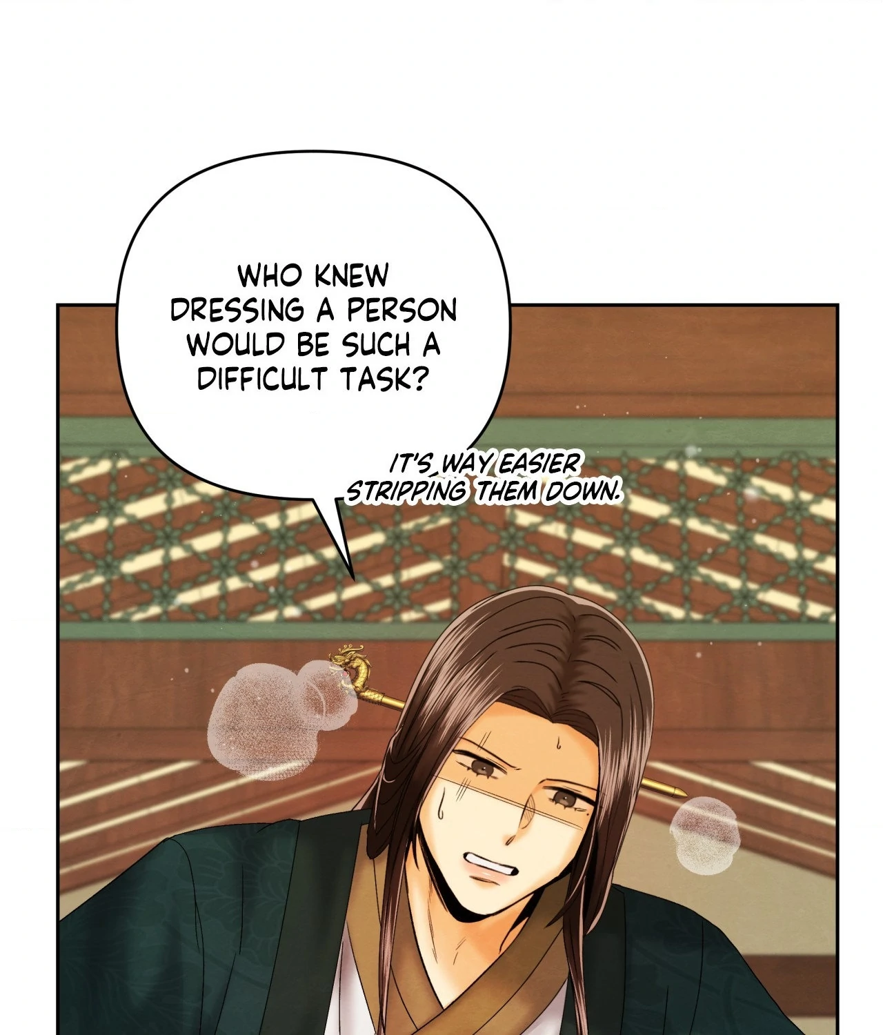 Becoming the King’s Concubine - Chapter 20 manhwa