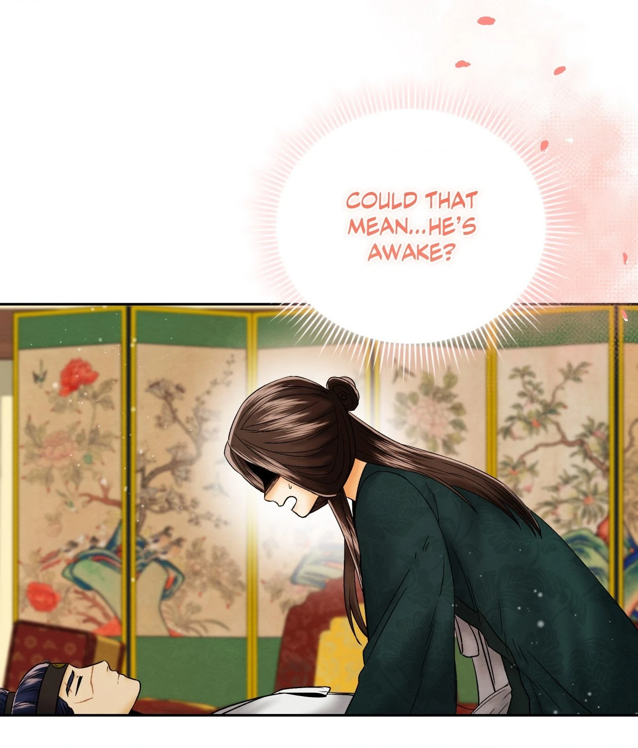 Becoming the King’s Concubine - Chapter 20 manhwa