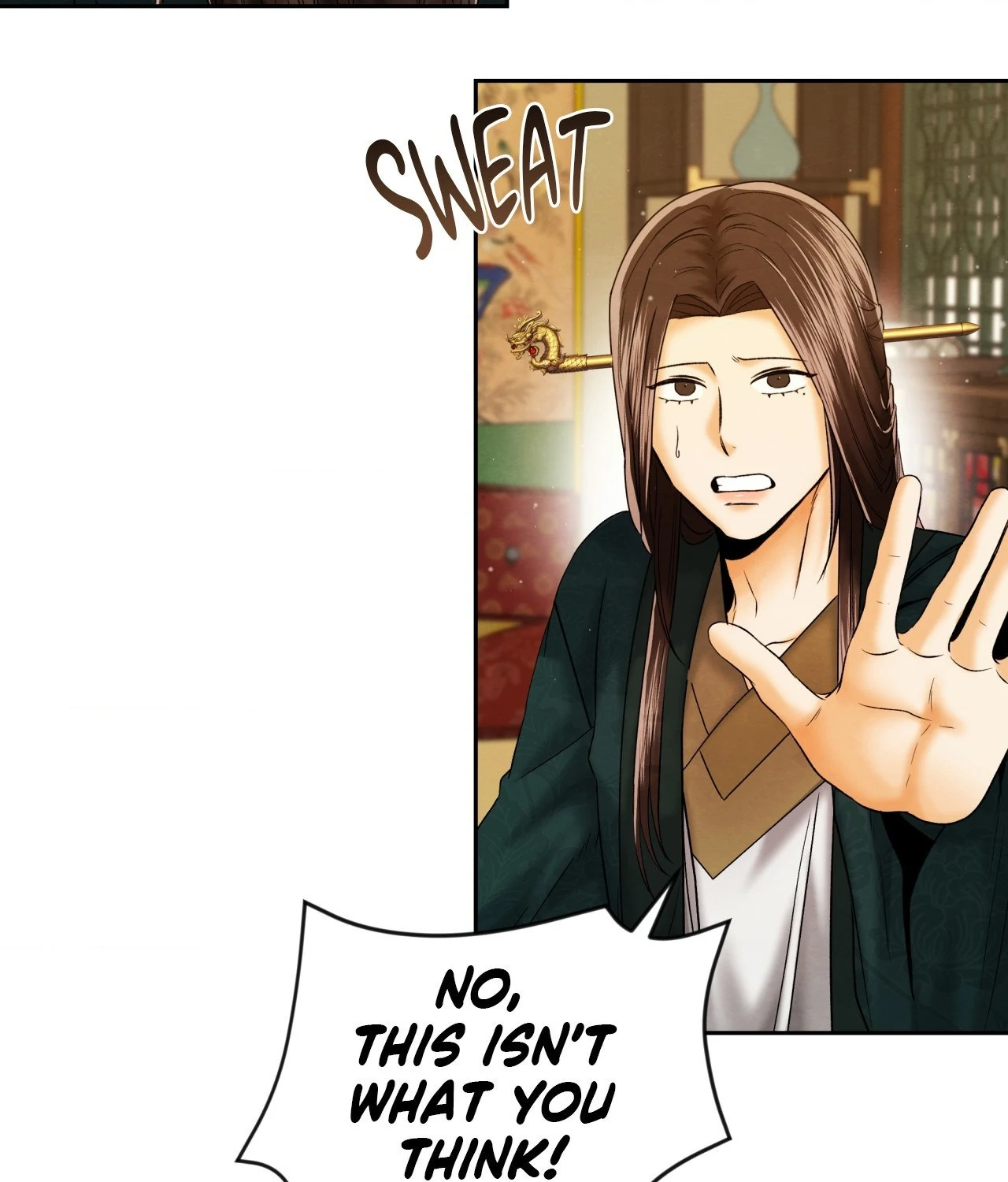 Becoming the King’s Concubine - Chapter 20 manhwa