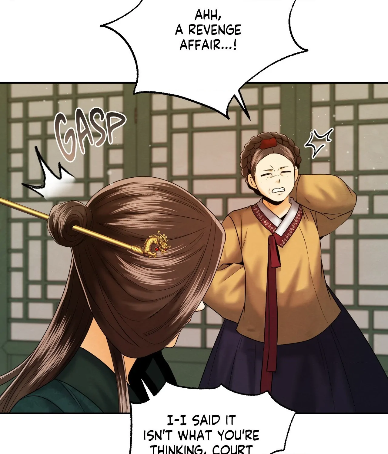 Becoming the King’s Concubine - Chapter 20 manhwa