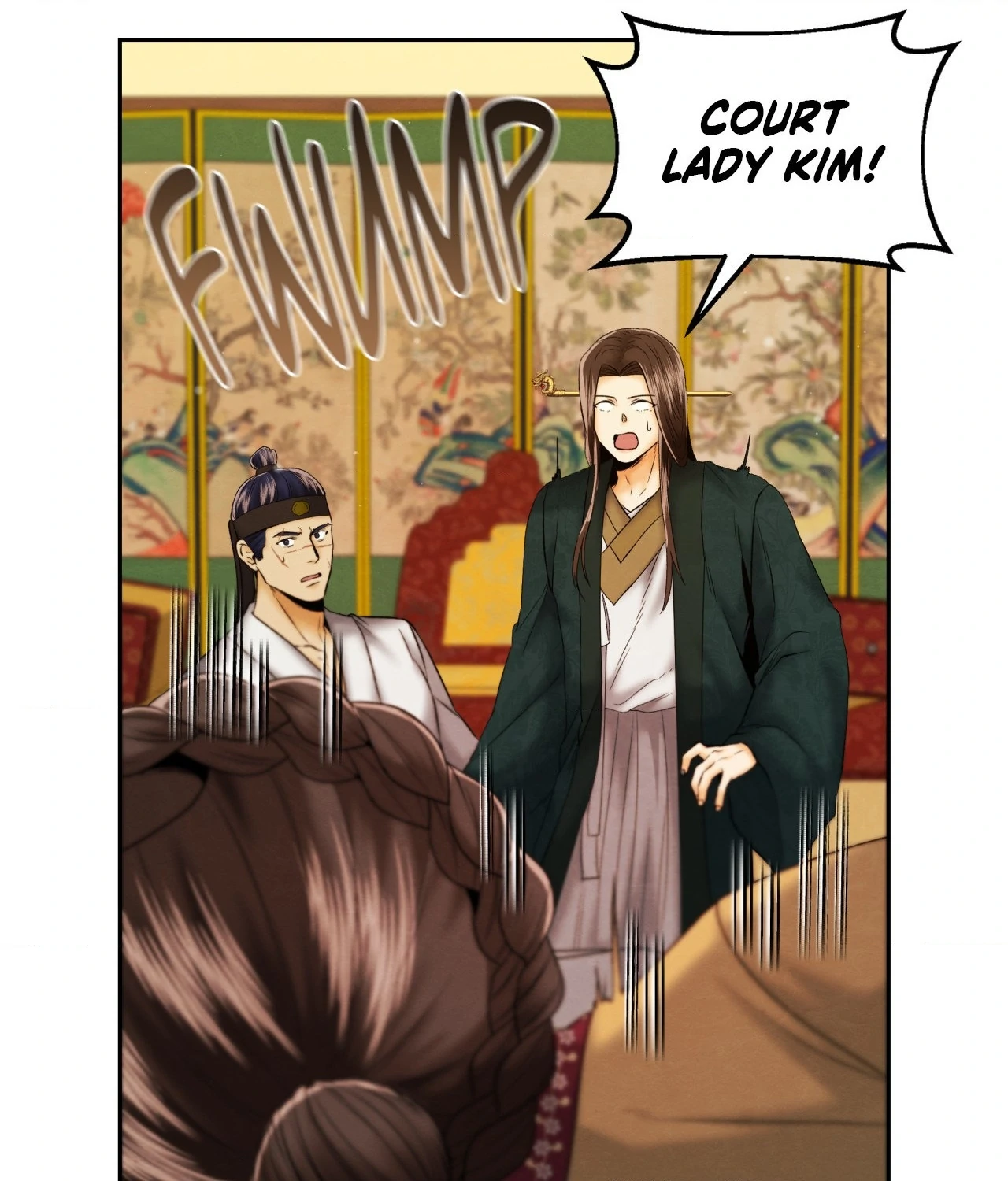Becoming the King’s Concubine - Chapter 20 manhwa