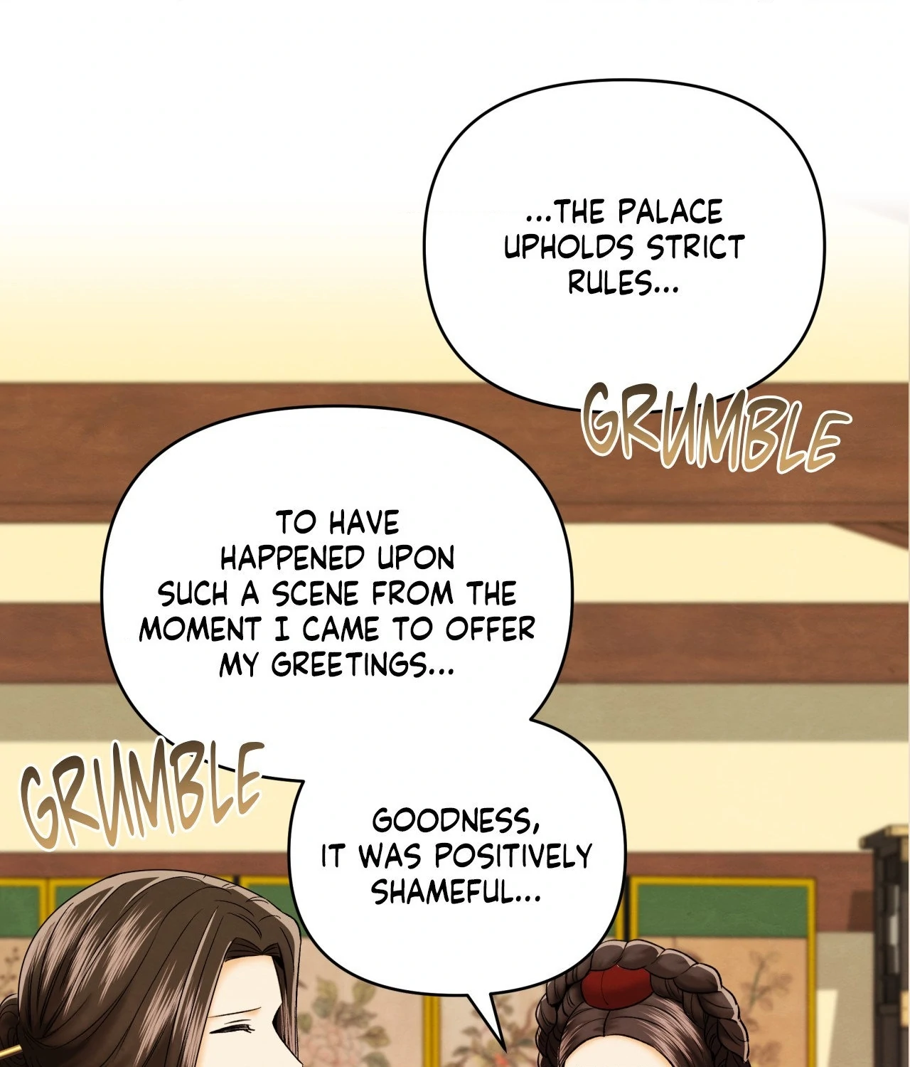 Becoming the King’s Concubine - Chapter 20 manhwa