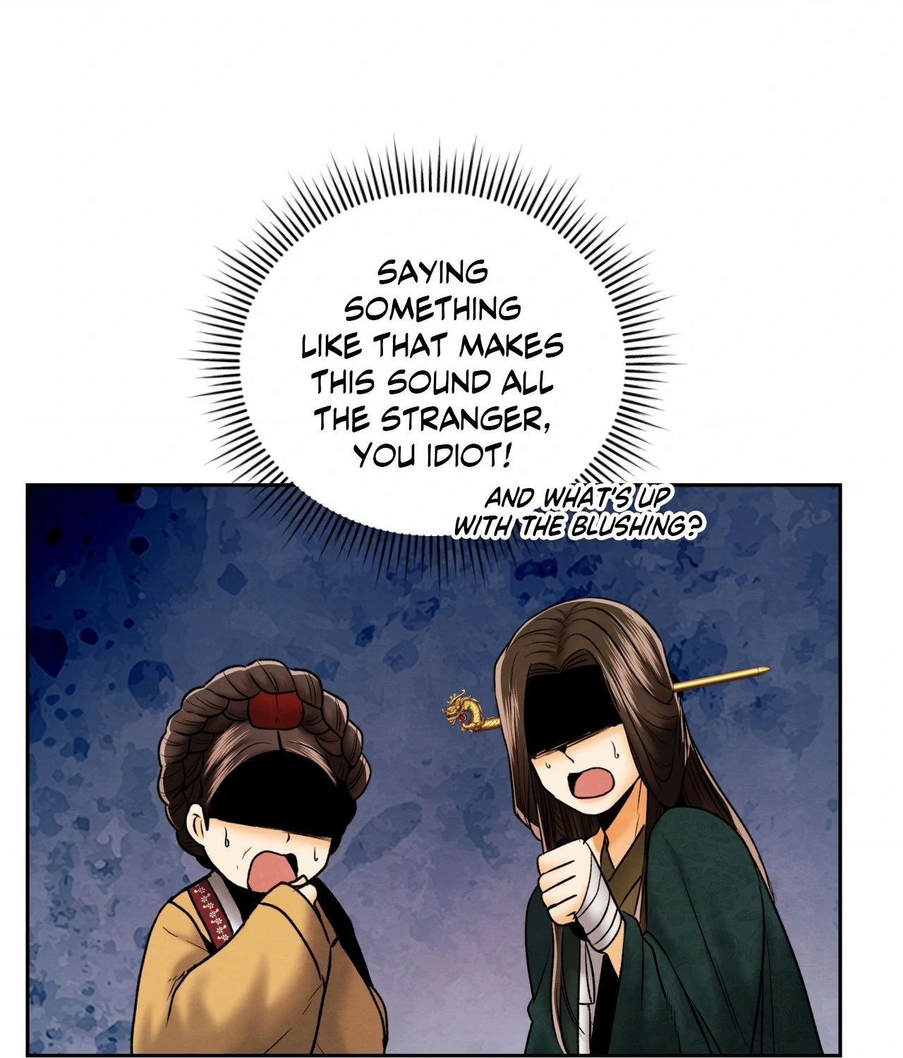 Becoming the King’s Concubine - Chapter 20 manhwa