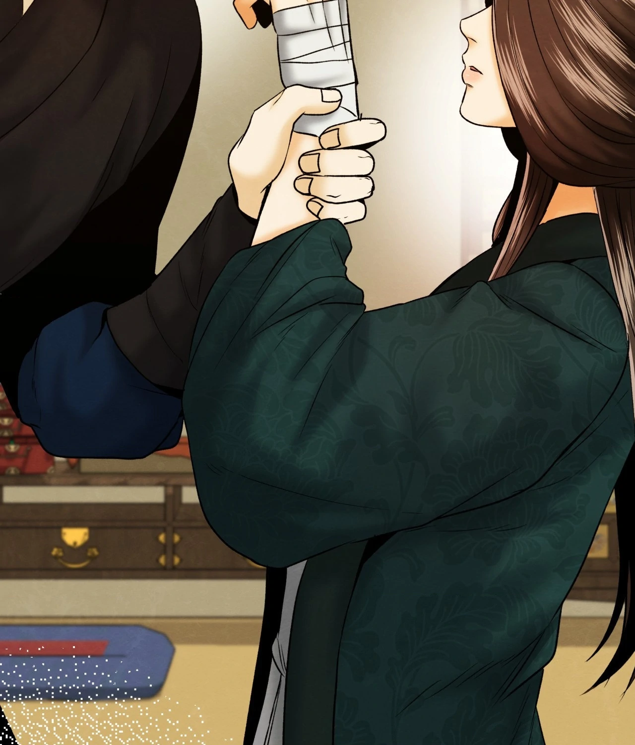 Becoming the King’s Concubine - Chapter 20 manhwa