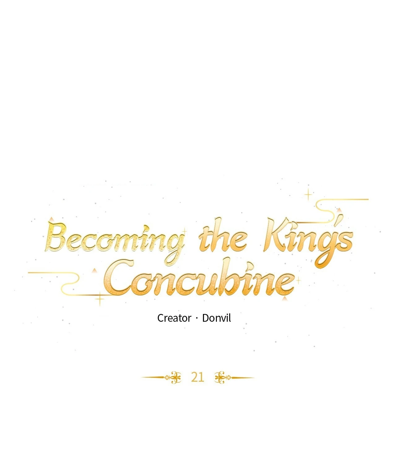 Becoming the King’s Concubine - Chapter 21 manhwa