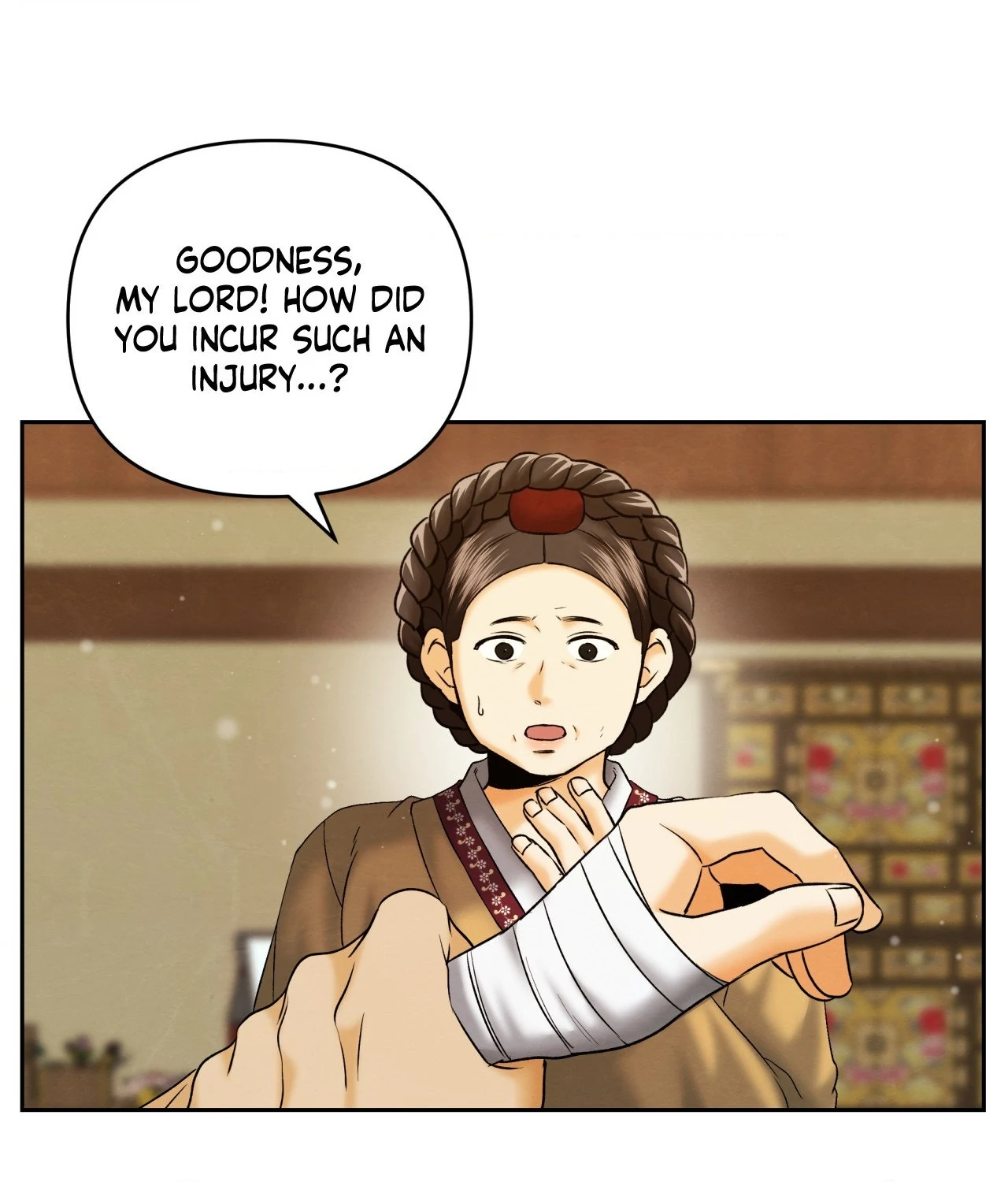 Becoming the King’s Concubine - Chapter 21 manhwa