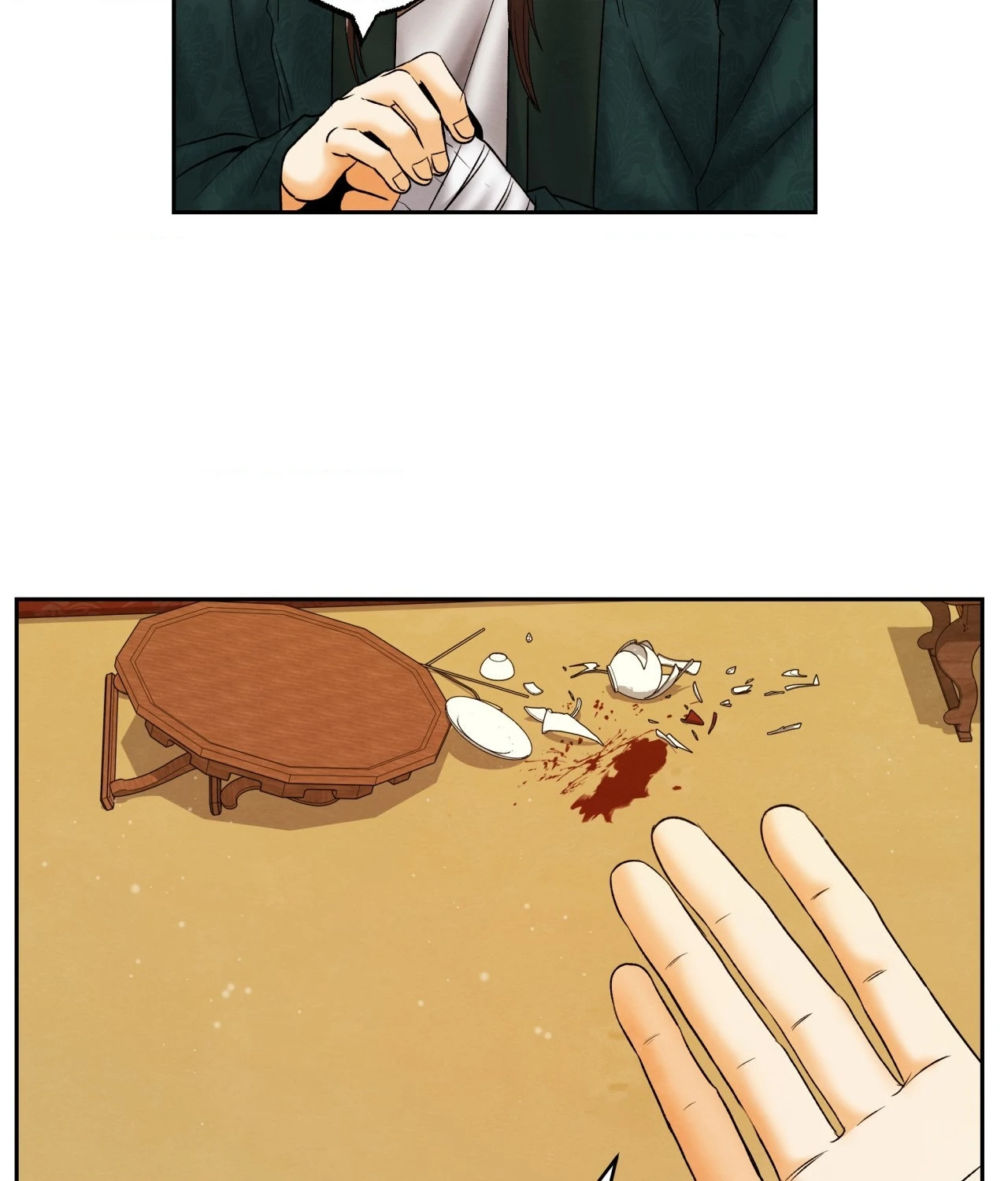 Becoming the King’s Concubine - Chapter 21 manhwa