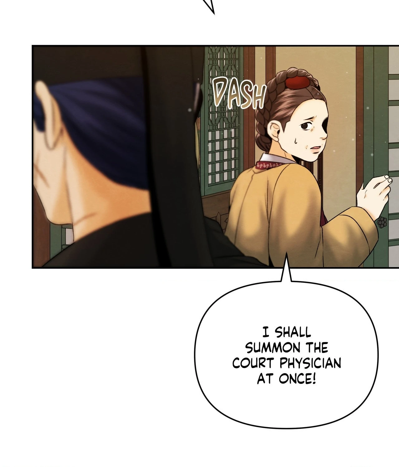 Becoming the King’s Concubine - Chapter 21 manhwa