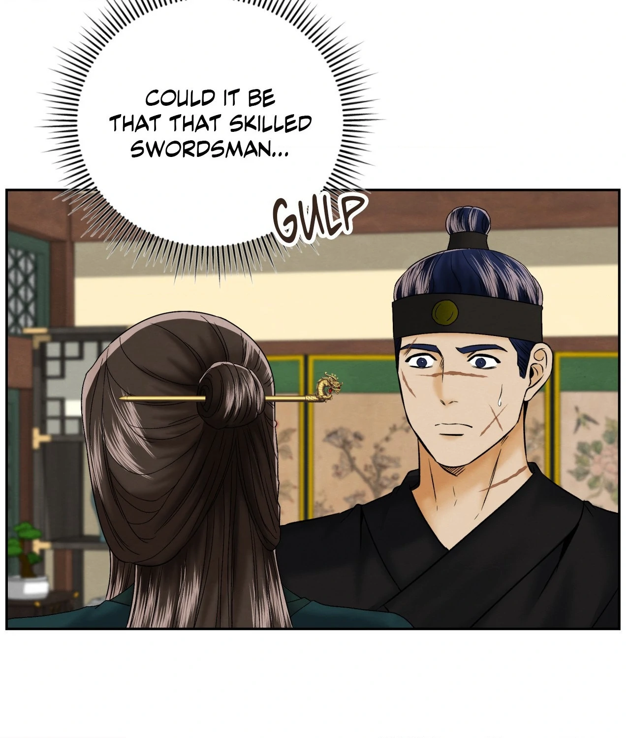 Becoming the King’s Concubine - Chapter 21 manhwa
