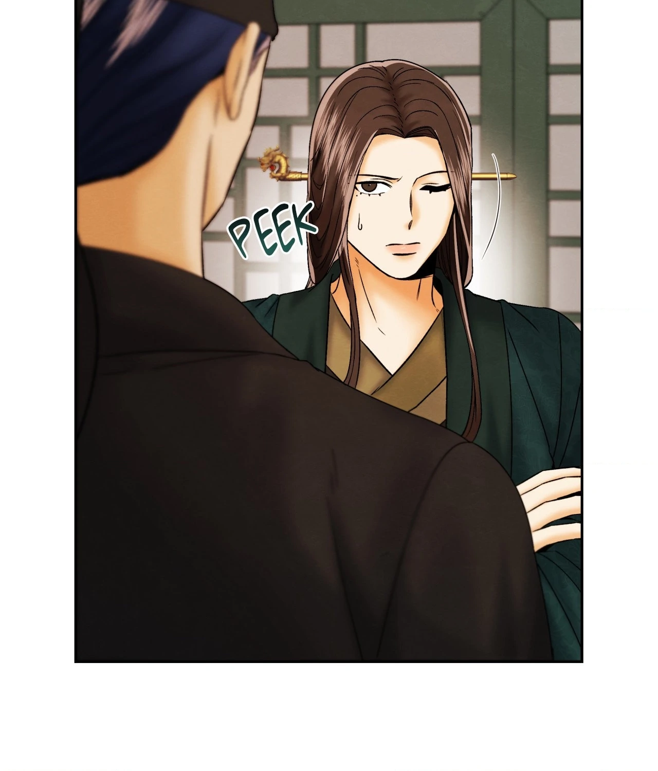 Becoming the King’s Concubine - Chapter 21 manhwa