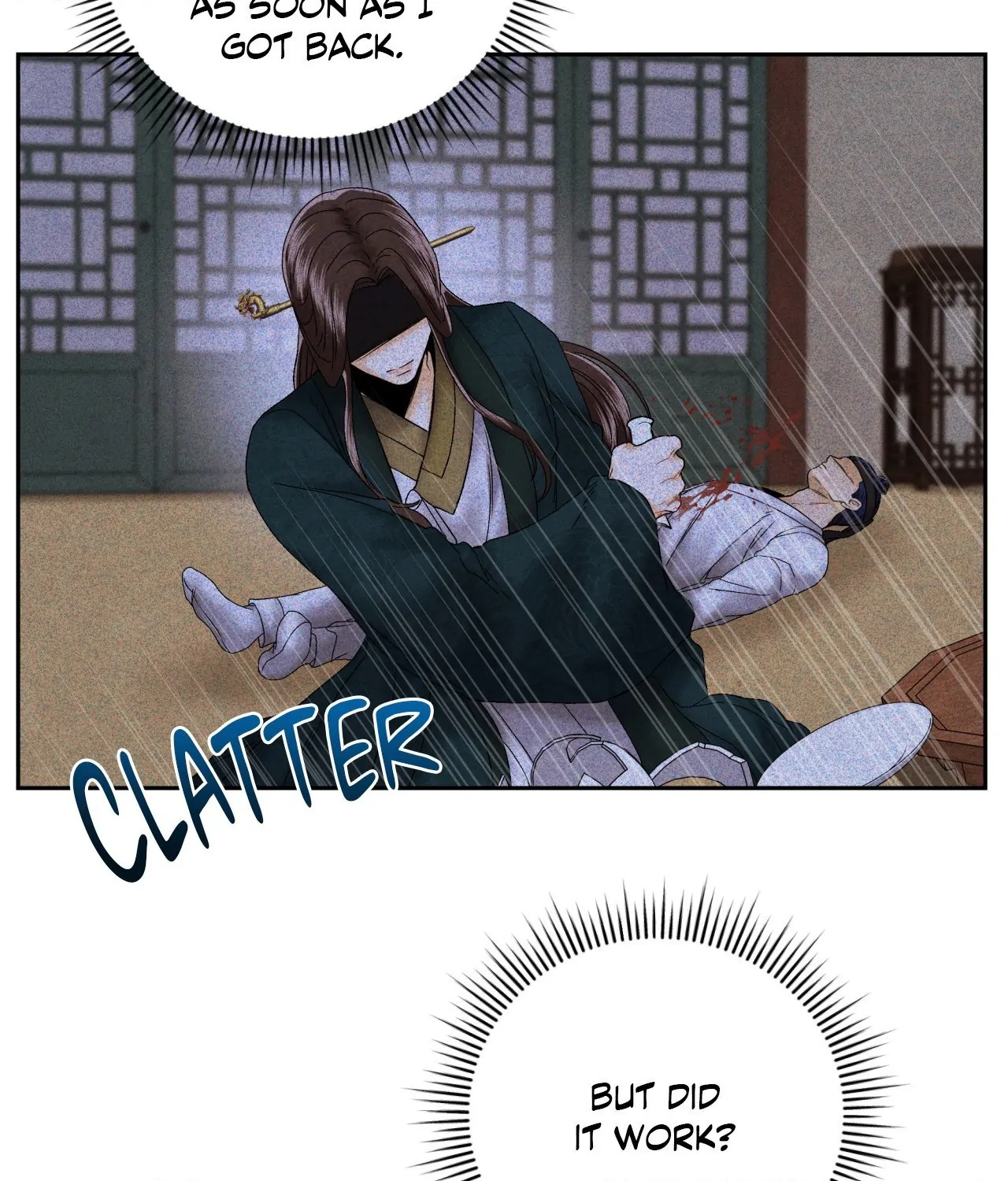 Becoming the King’s Concubine - Chapter 21 manhwa