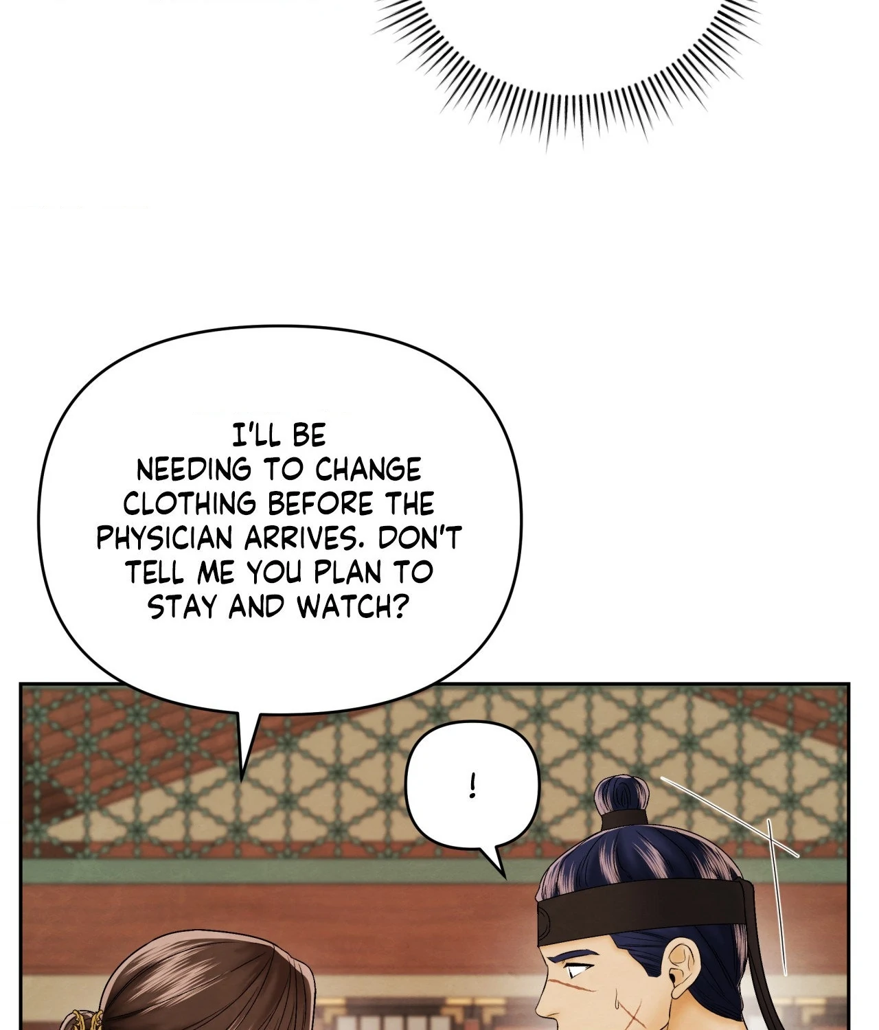 Becoming the King’s Concubine - Chapter 21 manhwa