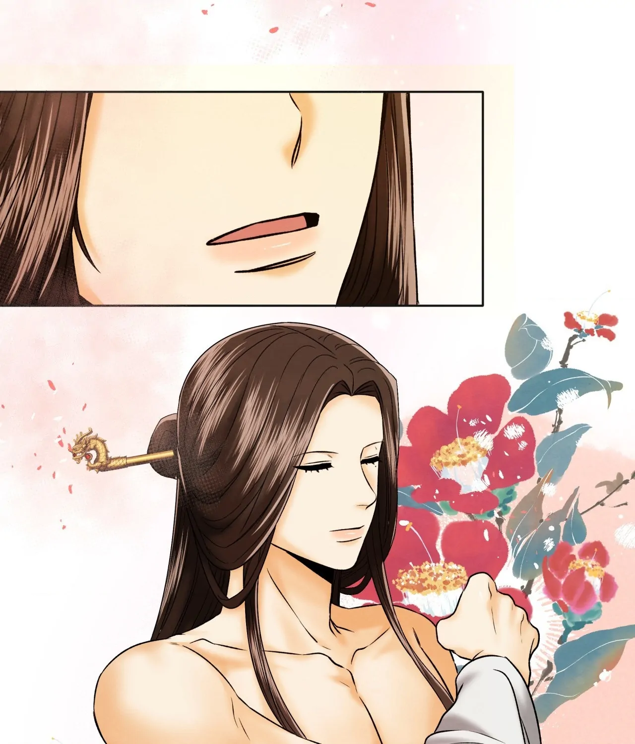 Becoming the King’s Concubine - Chapter 21 manhwa