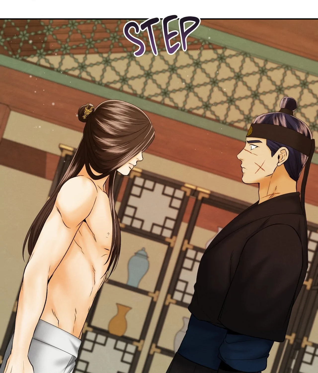 Becoming the King’s Concubine - Chapter 21 manhwa