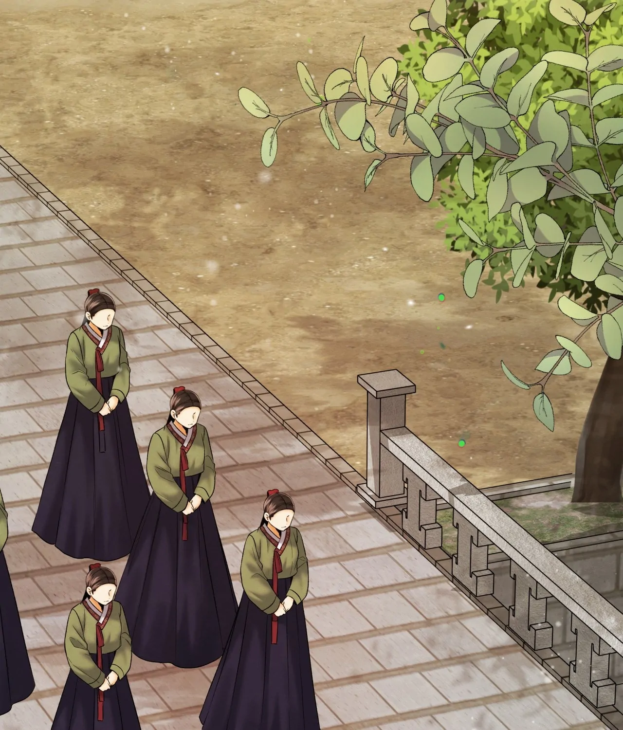 Becoming the King’s Concubine - Chapter 21 manhwa
