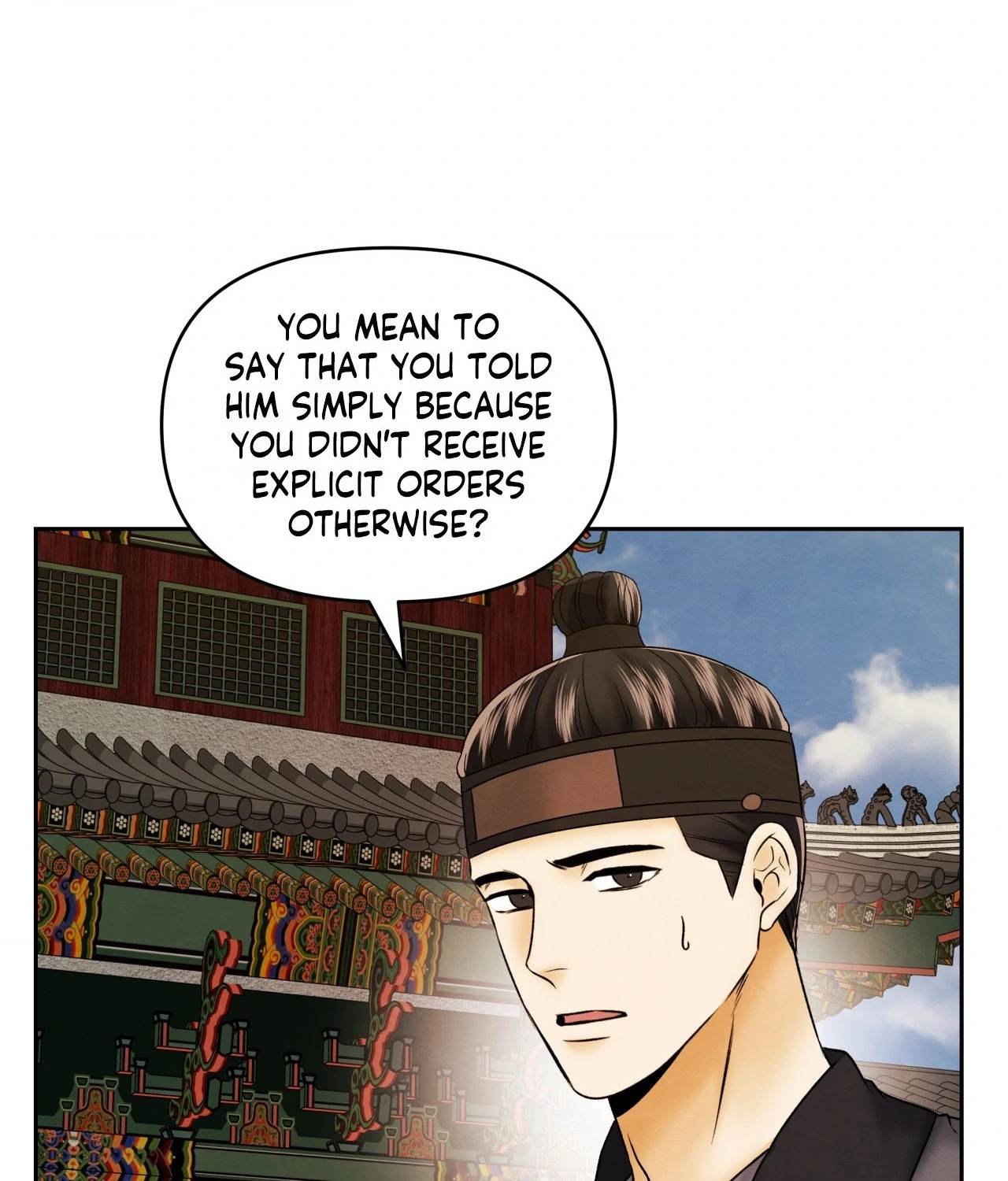 Becoming the King’s Concubine - Chapter 21 manhwa