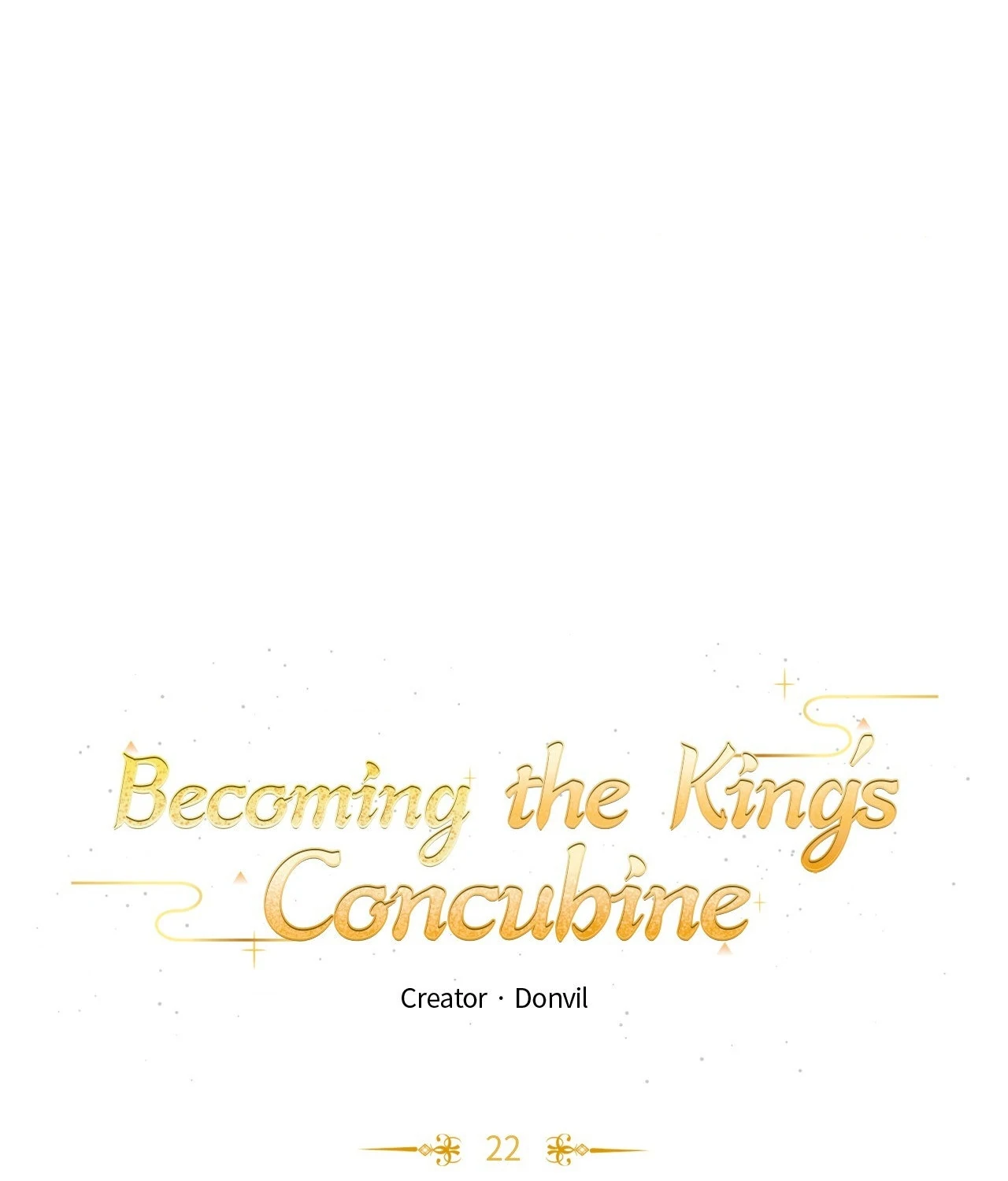 Becoming the King’s Concubine - Chapter 22 manhwa